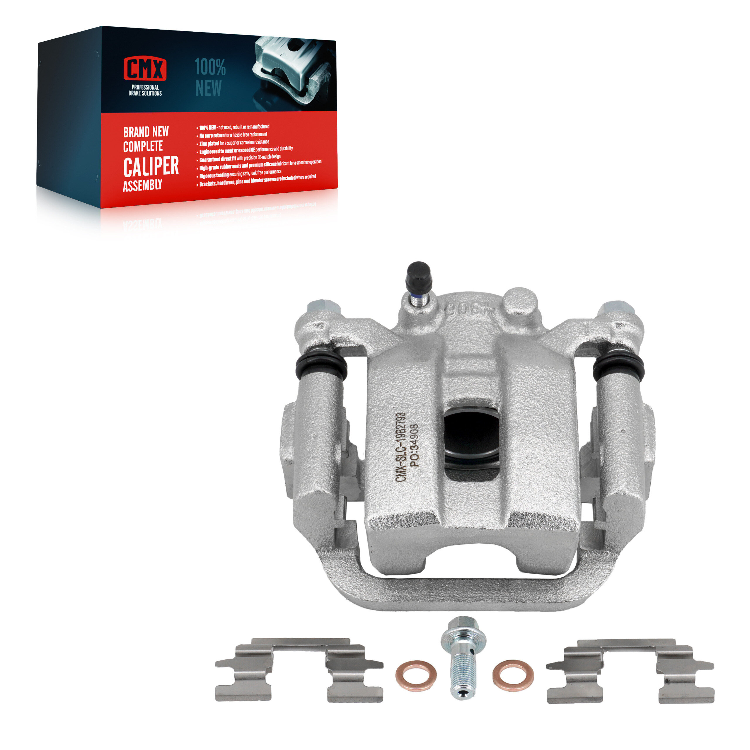 CMX - SLC-19B2793 - Rear Right Disc Brake Caliper