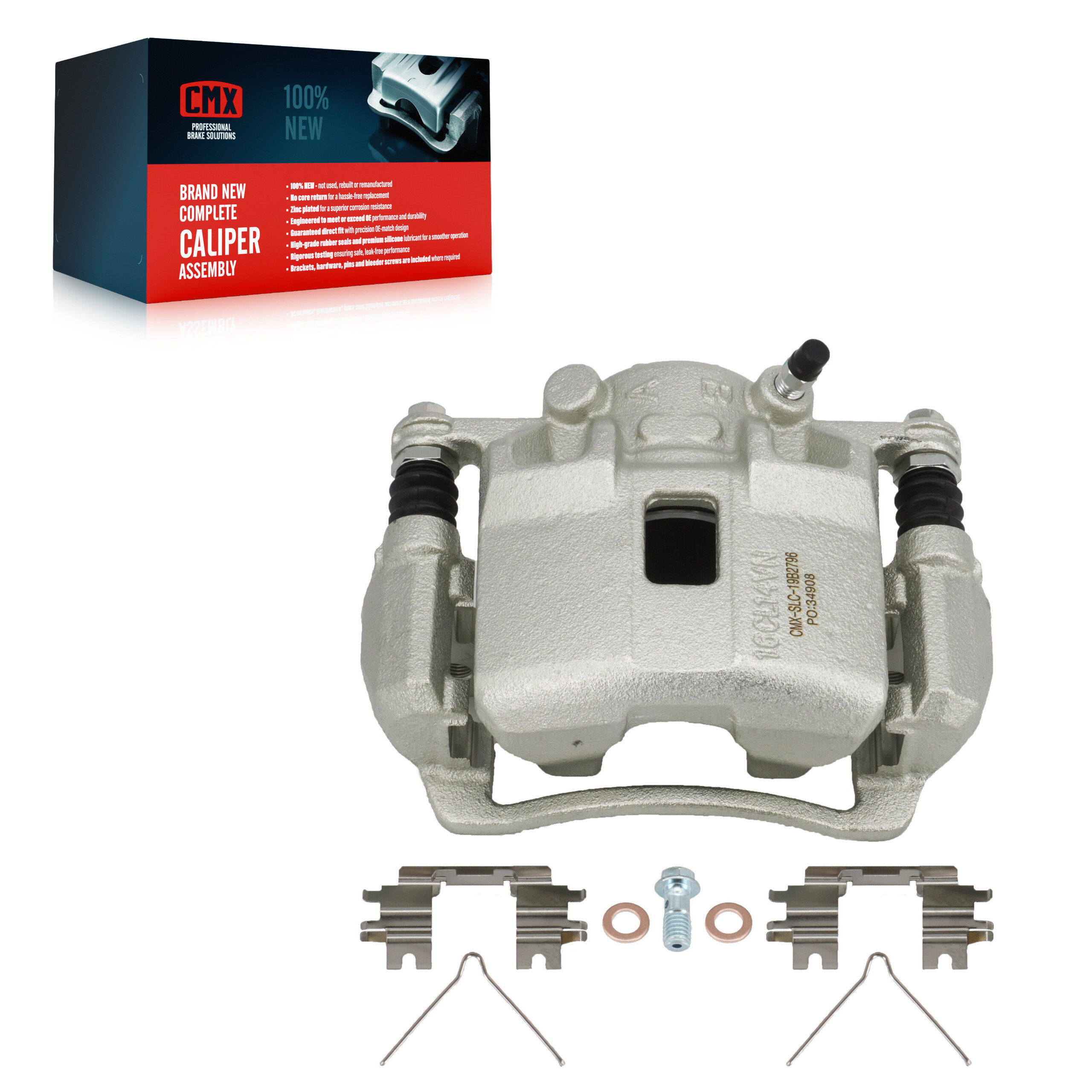 CMX - SLC-19B2796 - Front Right Disc Brake Caliper