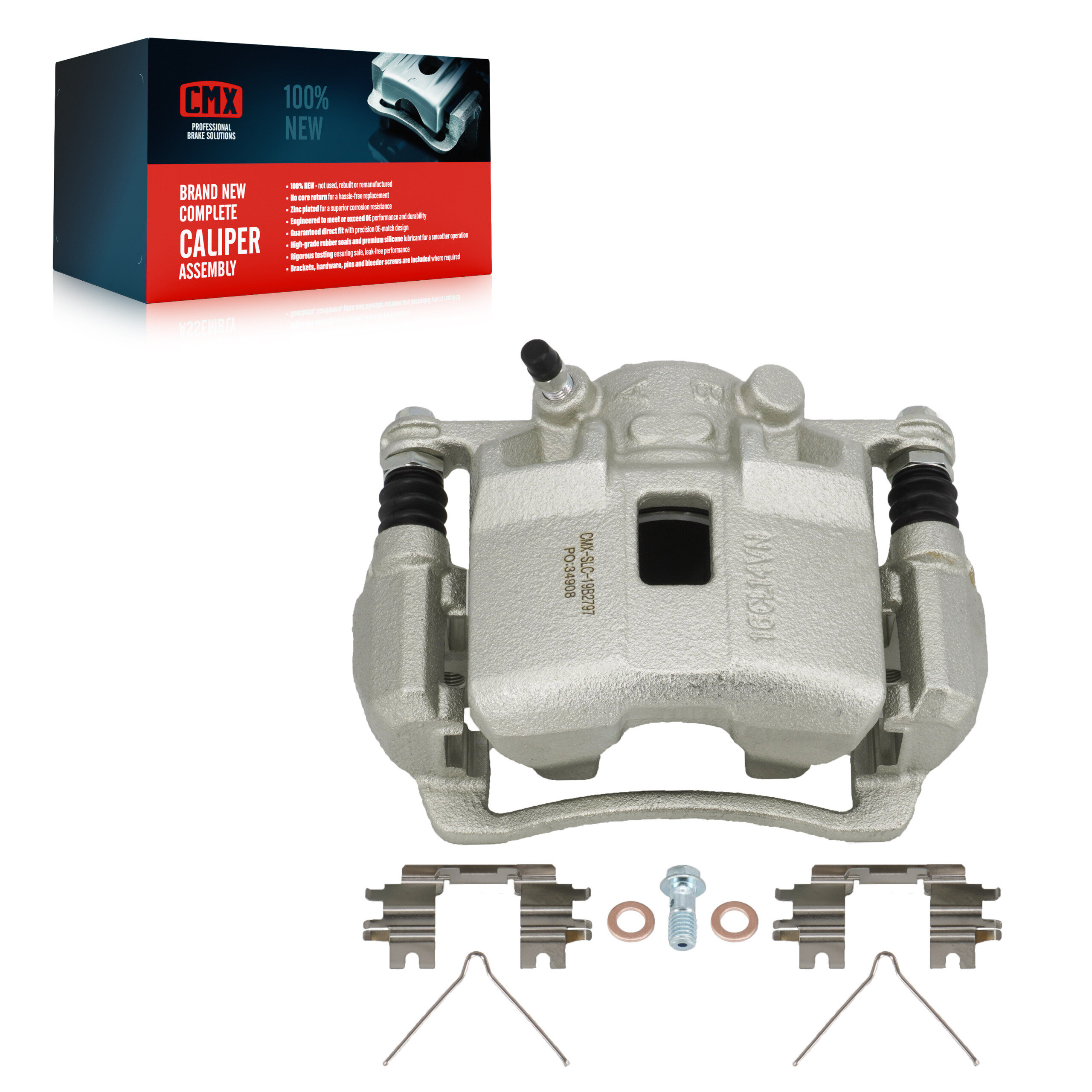 CMX - SLC-19B2797 - Front Left Disc Brake Caliper