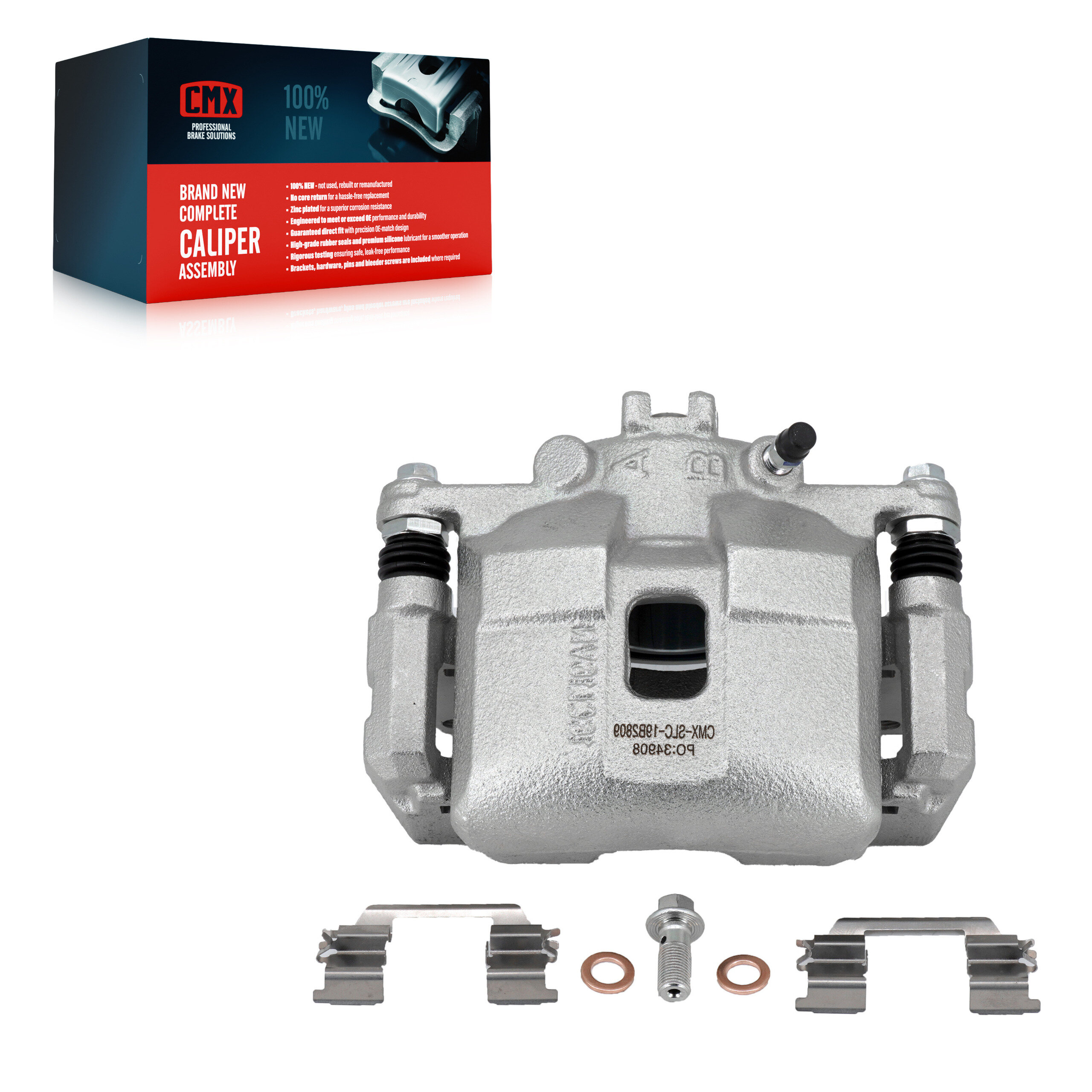 CMX - SLC-19B2808 - Front Right Disc Brake Caliper