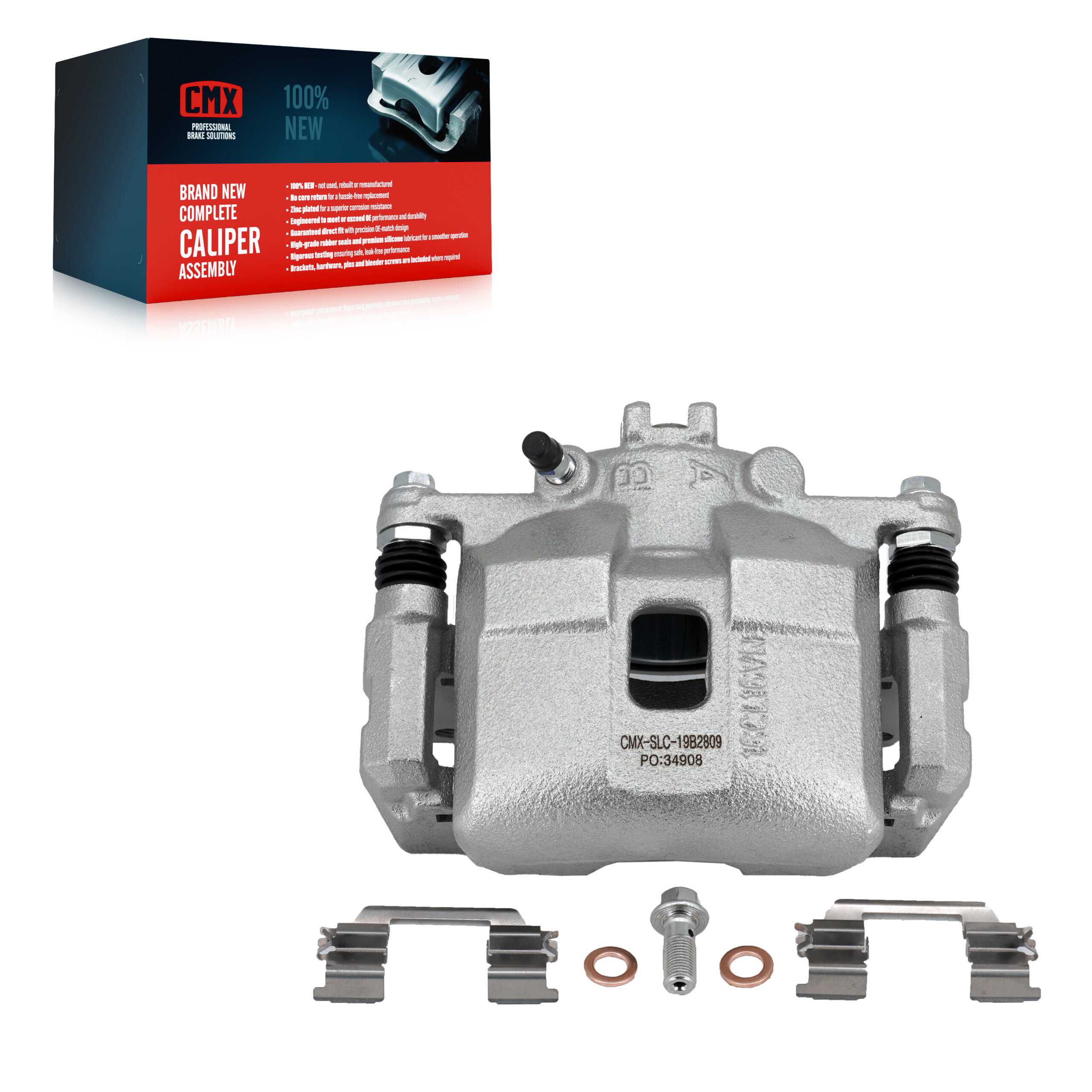 CMX - SLC-19B2809 - Front Left Disc Brake Caliper
