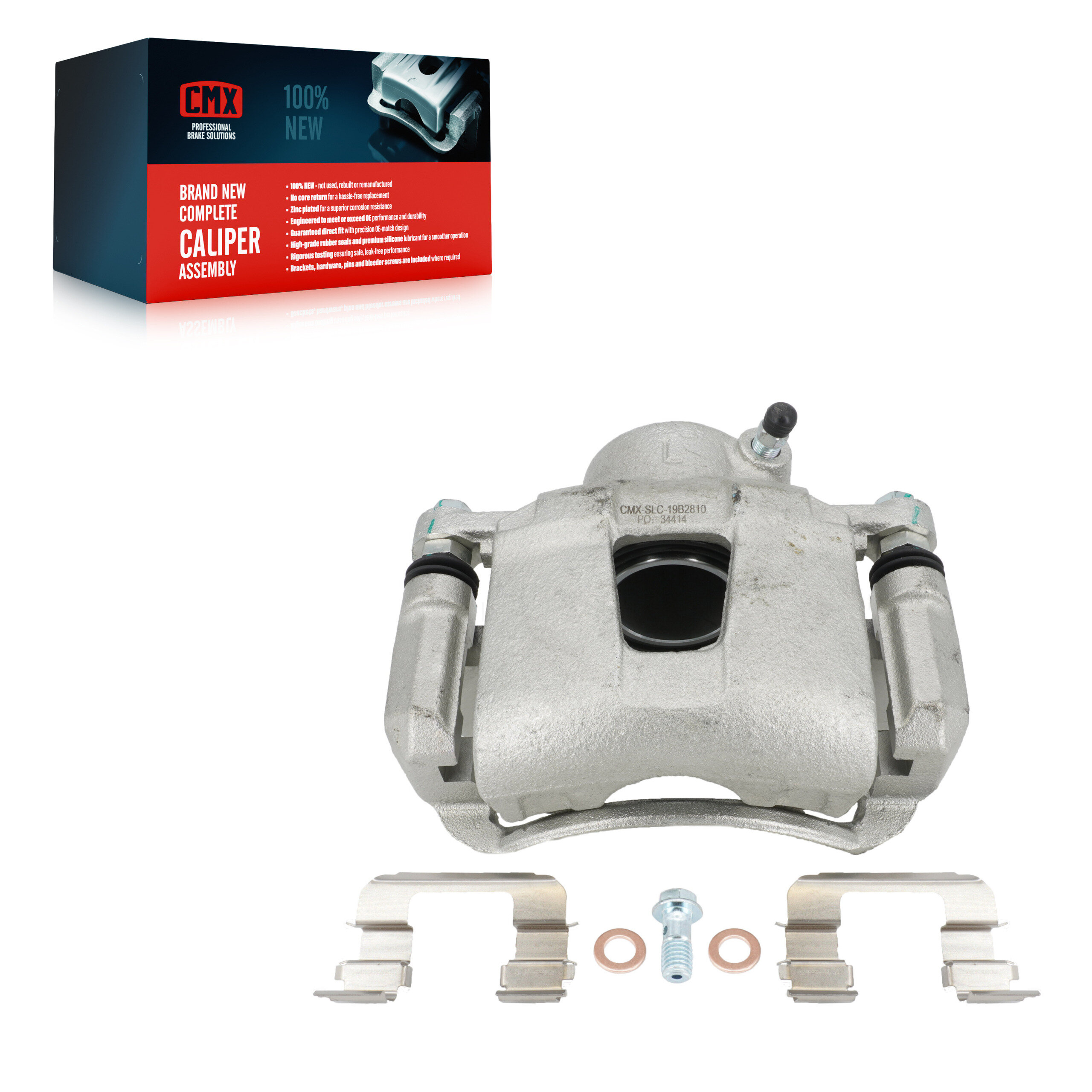 CMX - SLC-19B2810 - Front Left Disc Brake Caliper