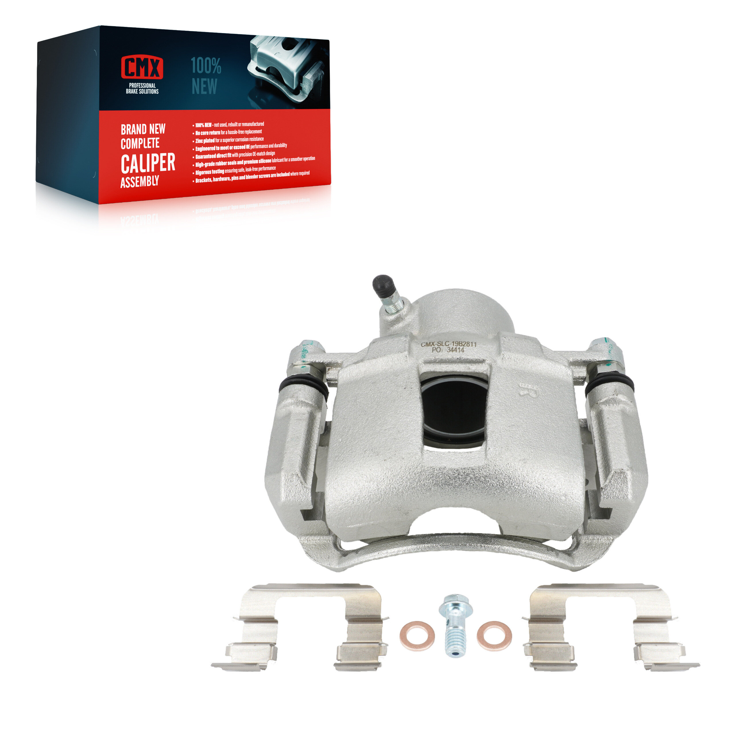 CMX - SLC-19B2811 - Front Right Disc Brake Caliper