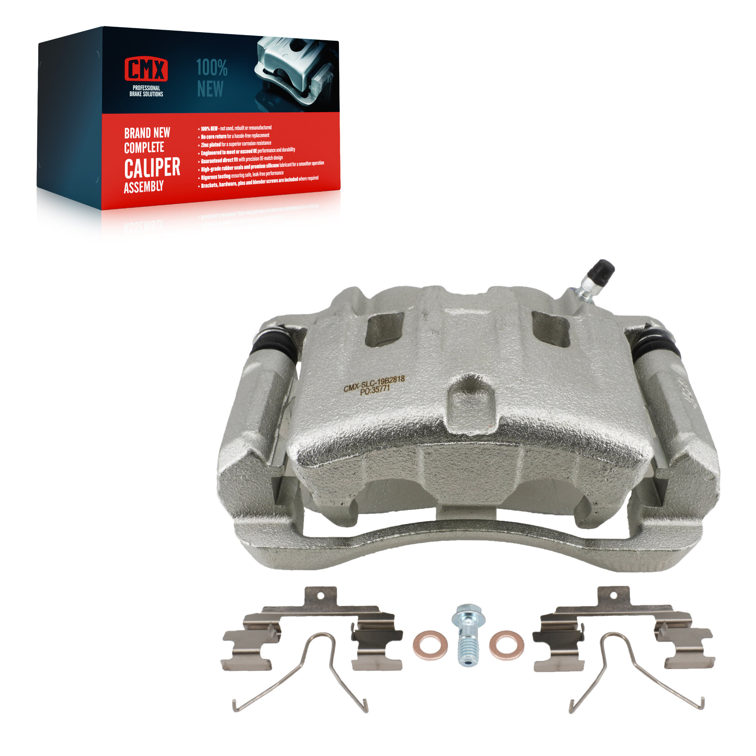CMX - SLC-19B2818 - Front Left Disc Brake Caliper