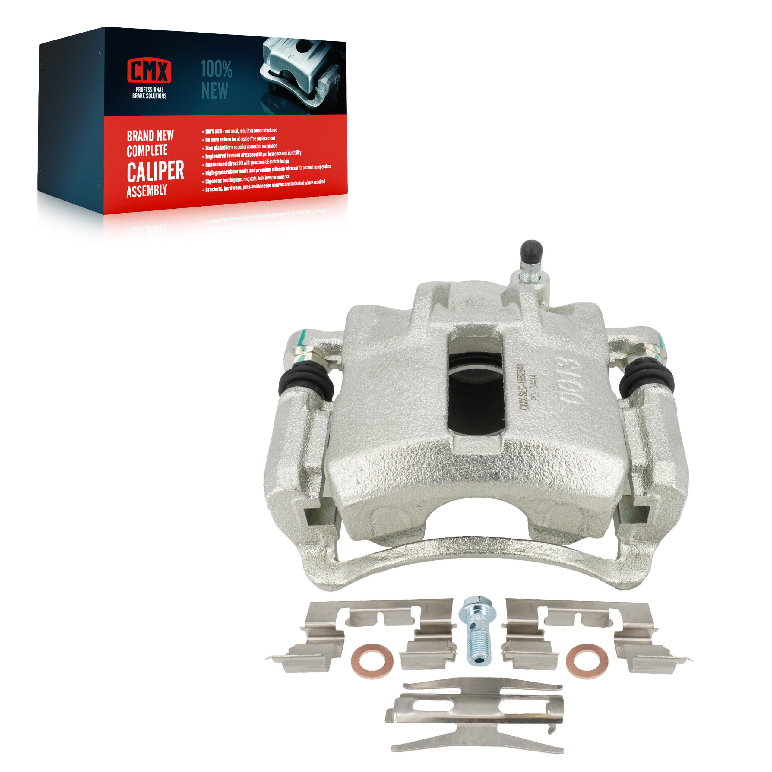 CMX - SLC-19B2848 - Front Left Disc Brake Caliper