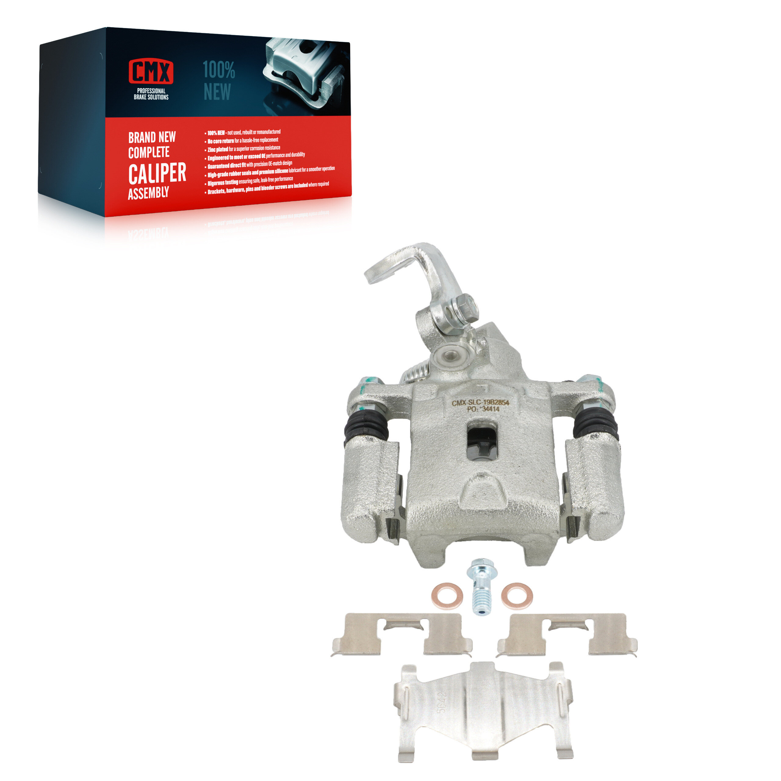 CMX - SLC-19B2854 - Rear Left Disc Brake Caliper