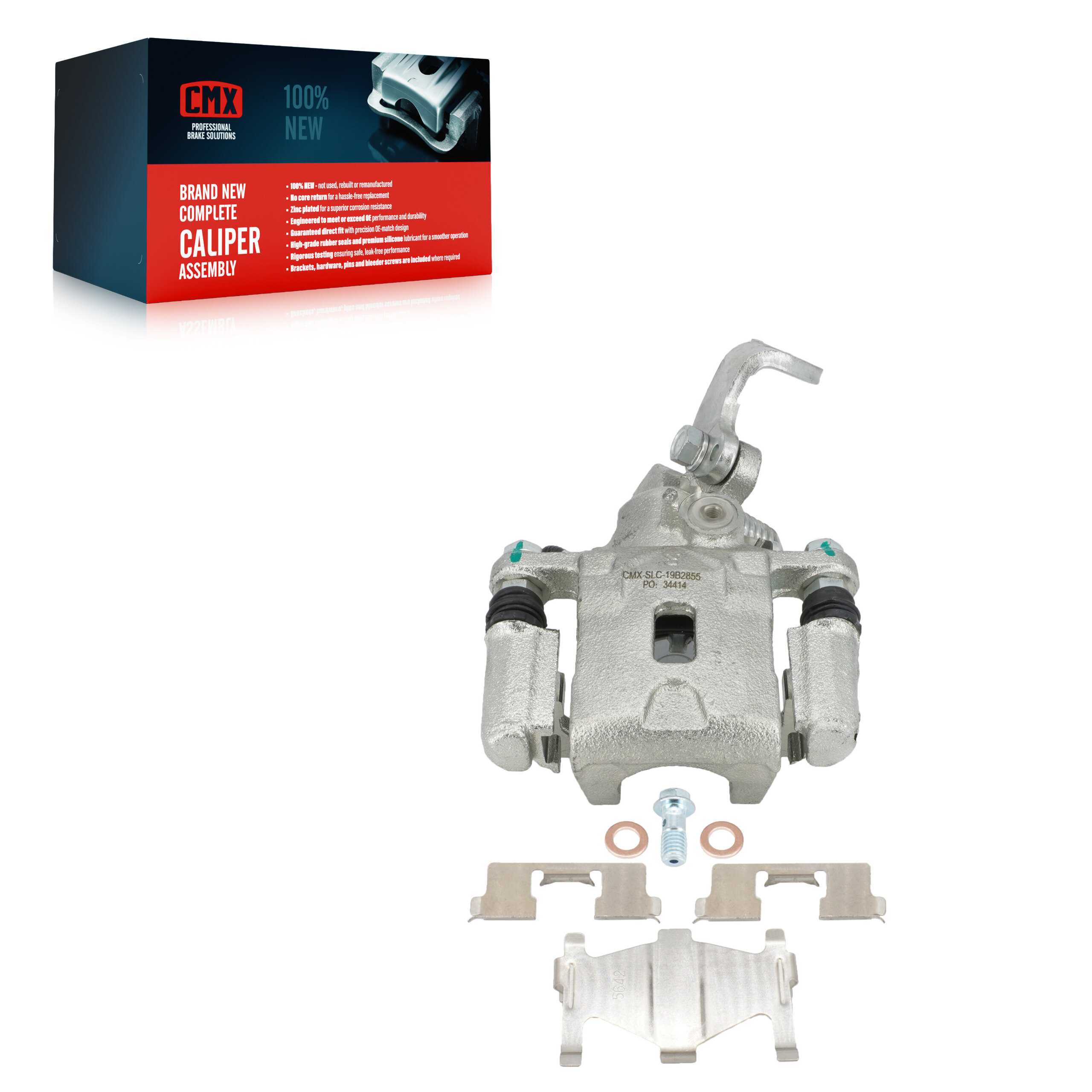 CMX - SLC-19B2855 - Rear Right Disc Brake Caliper