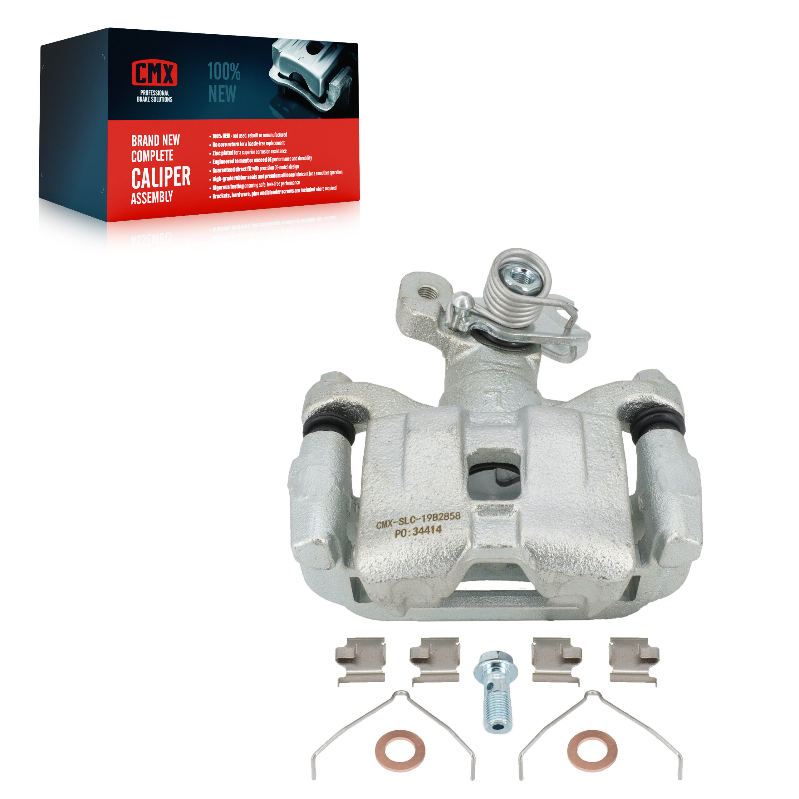 CMX - SLC-19B2858 - Rear Left Disc Brake Caliper
