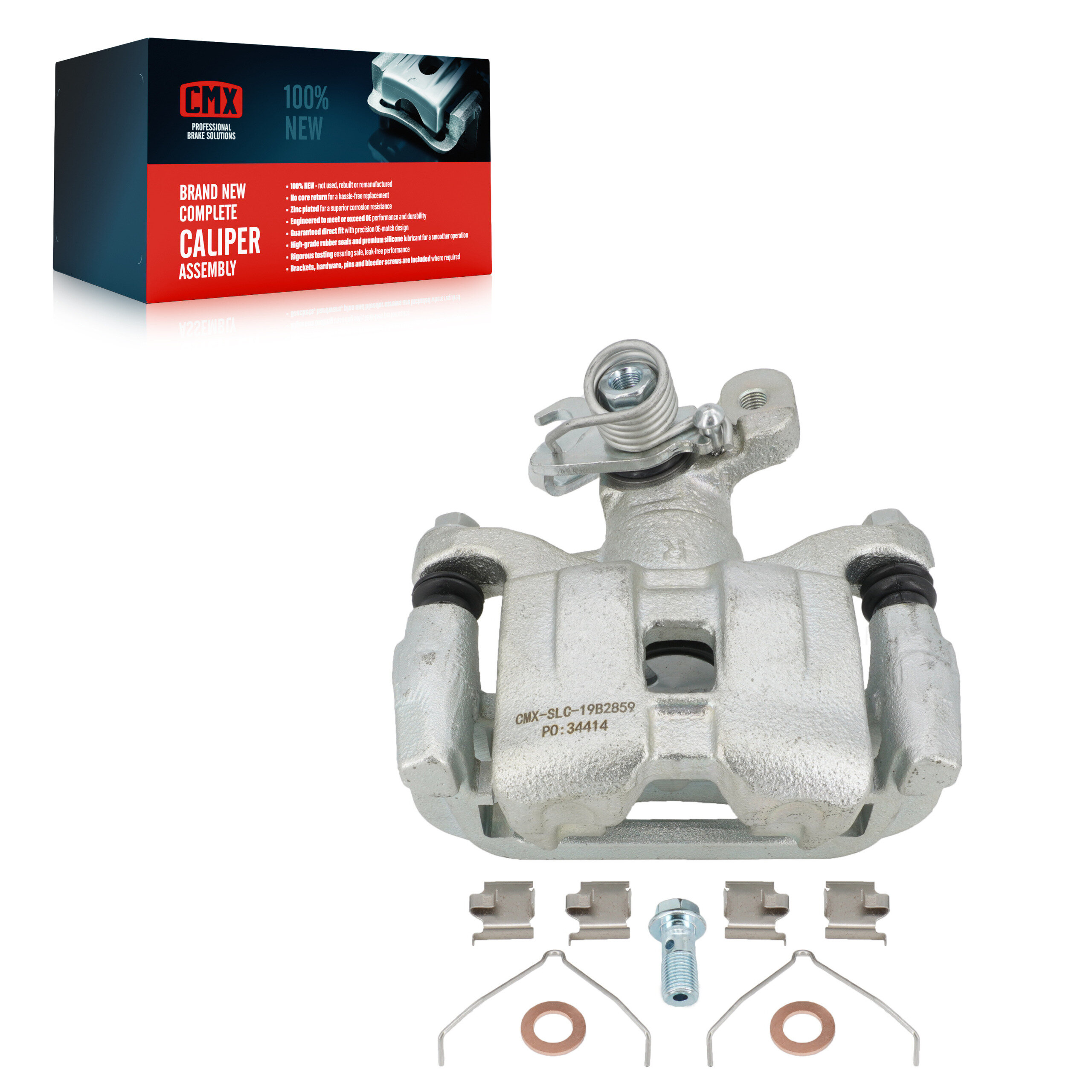 CMX - SLC-19B2859 - Rear Right Disc Brake Caliper