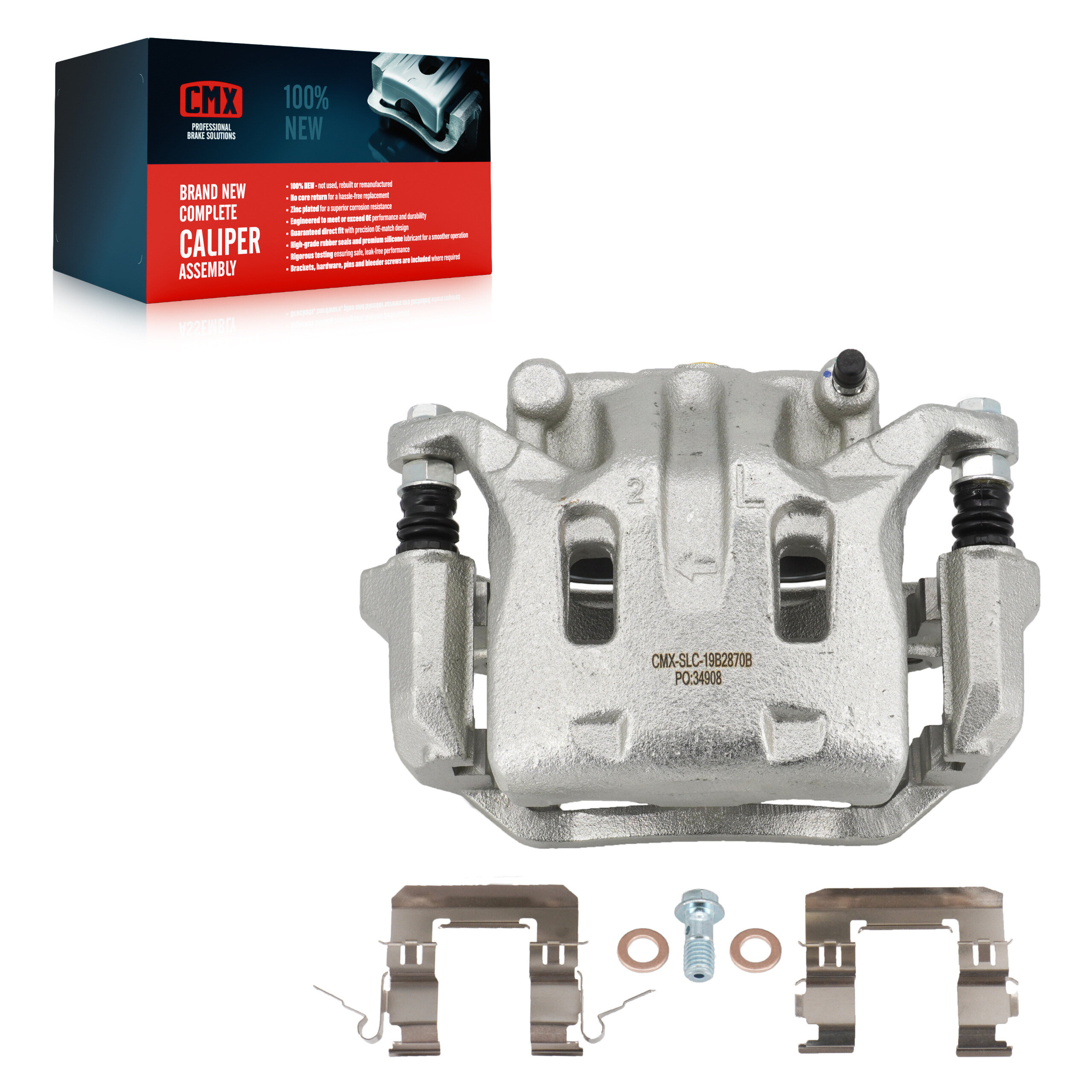 CMX - SLC-19B2870B - Front Left Disc Brake Caliper
