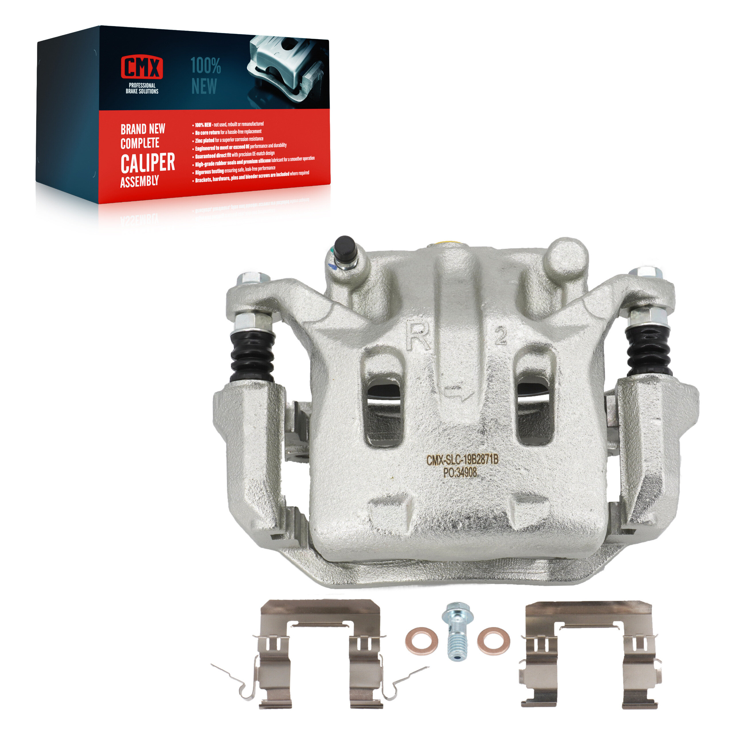 CMX - SLC-19B2871B - Front Right Disc Brake Caliper