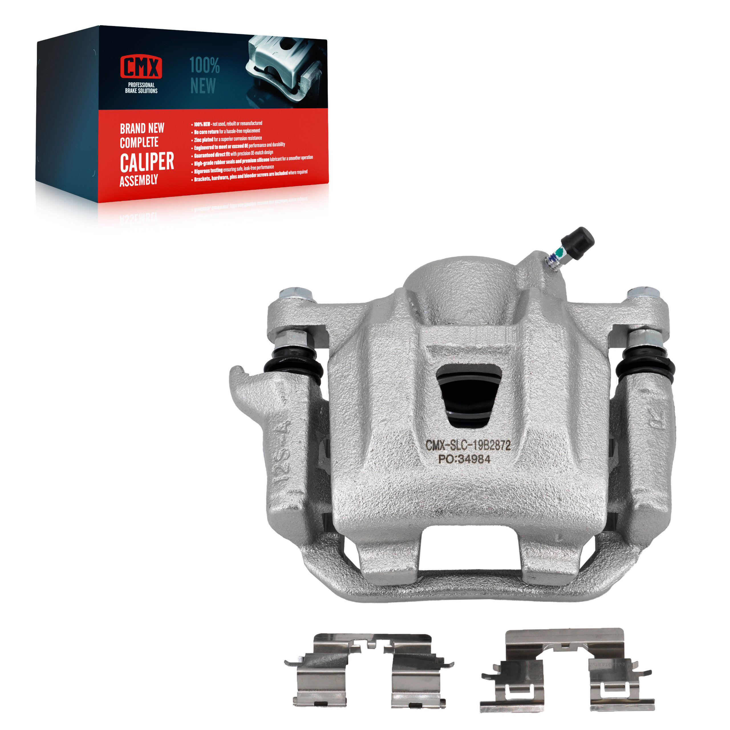 CMX - SLC-19B2872 - Rear Right Disc Brake Caliper