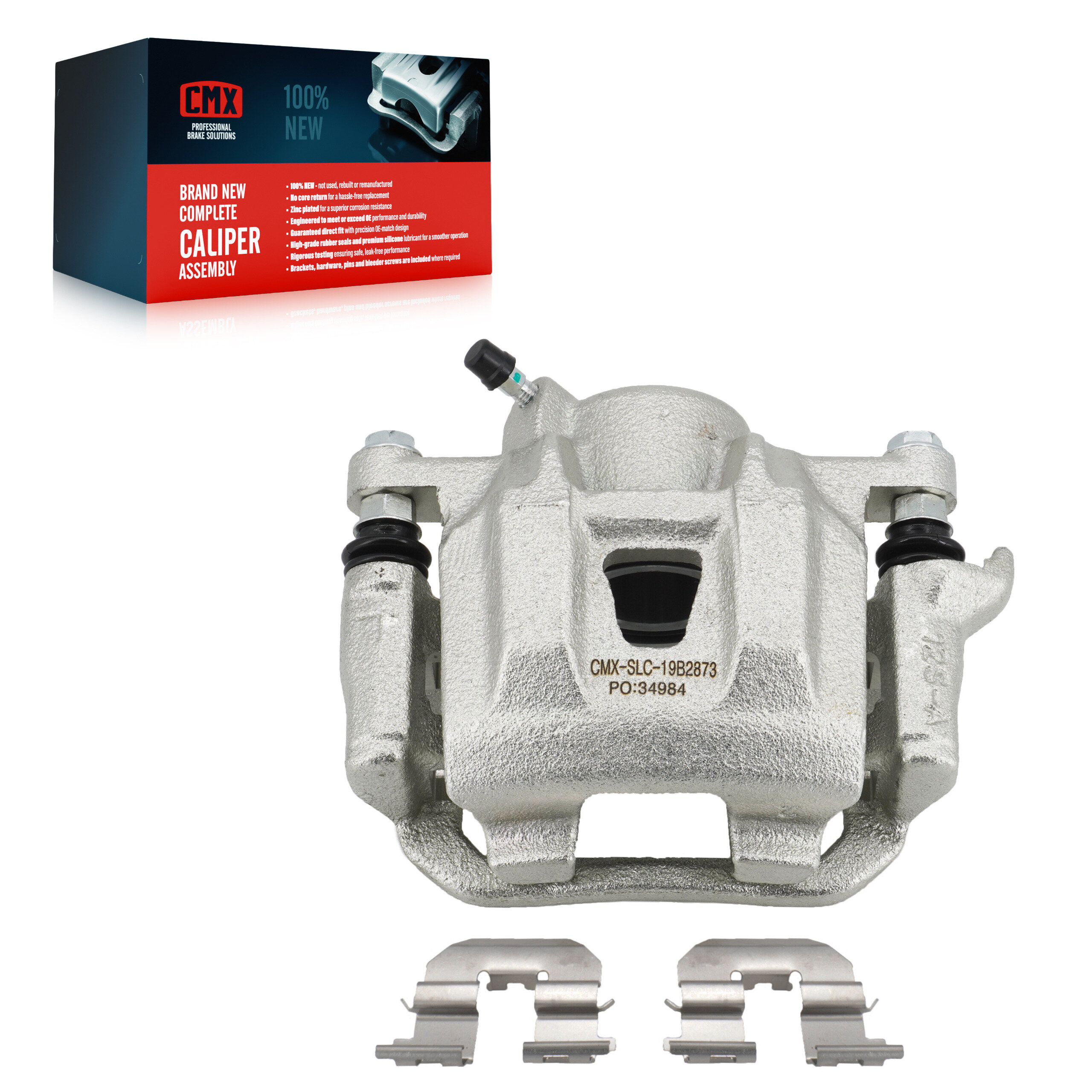 CMX - SLC-19B2873 - Rear Left Disc Brake Caliper