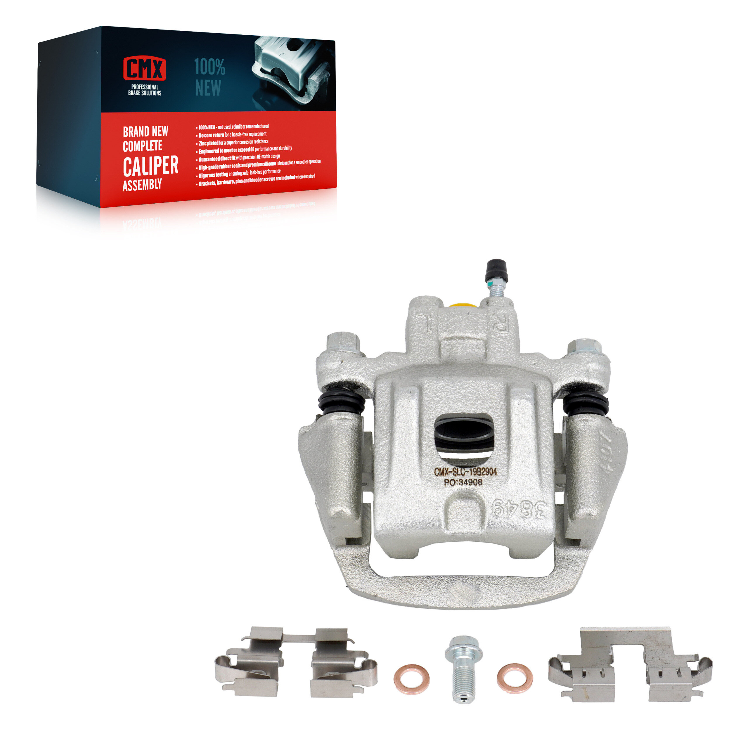 CMX - SLC-19B2904 - Rear Right Disc Brake Caliper