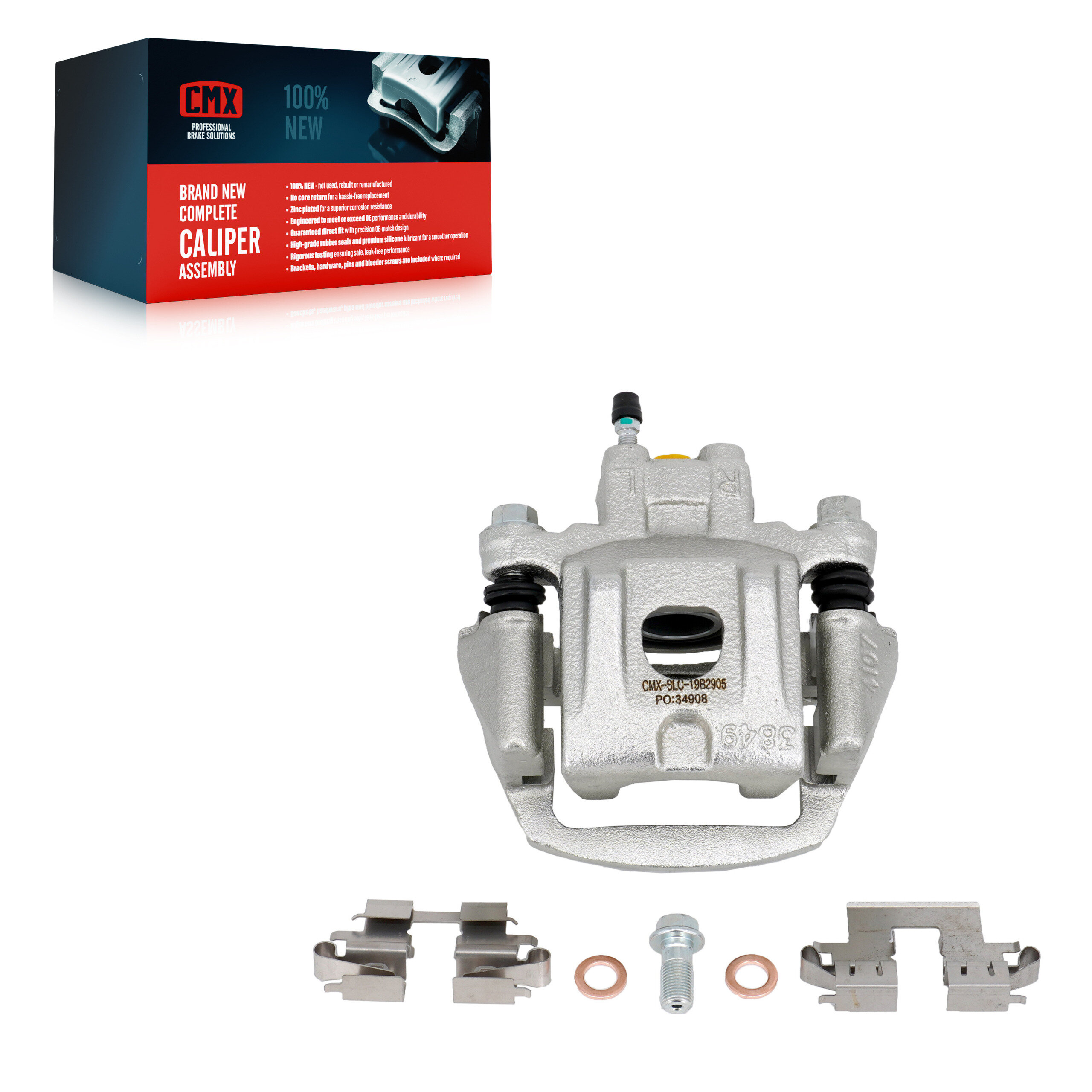 CMX - SLC-19B2905 - Rear Left Disc Brake Caliper