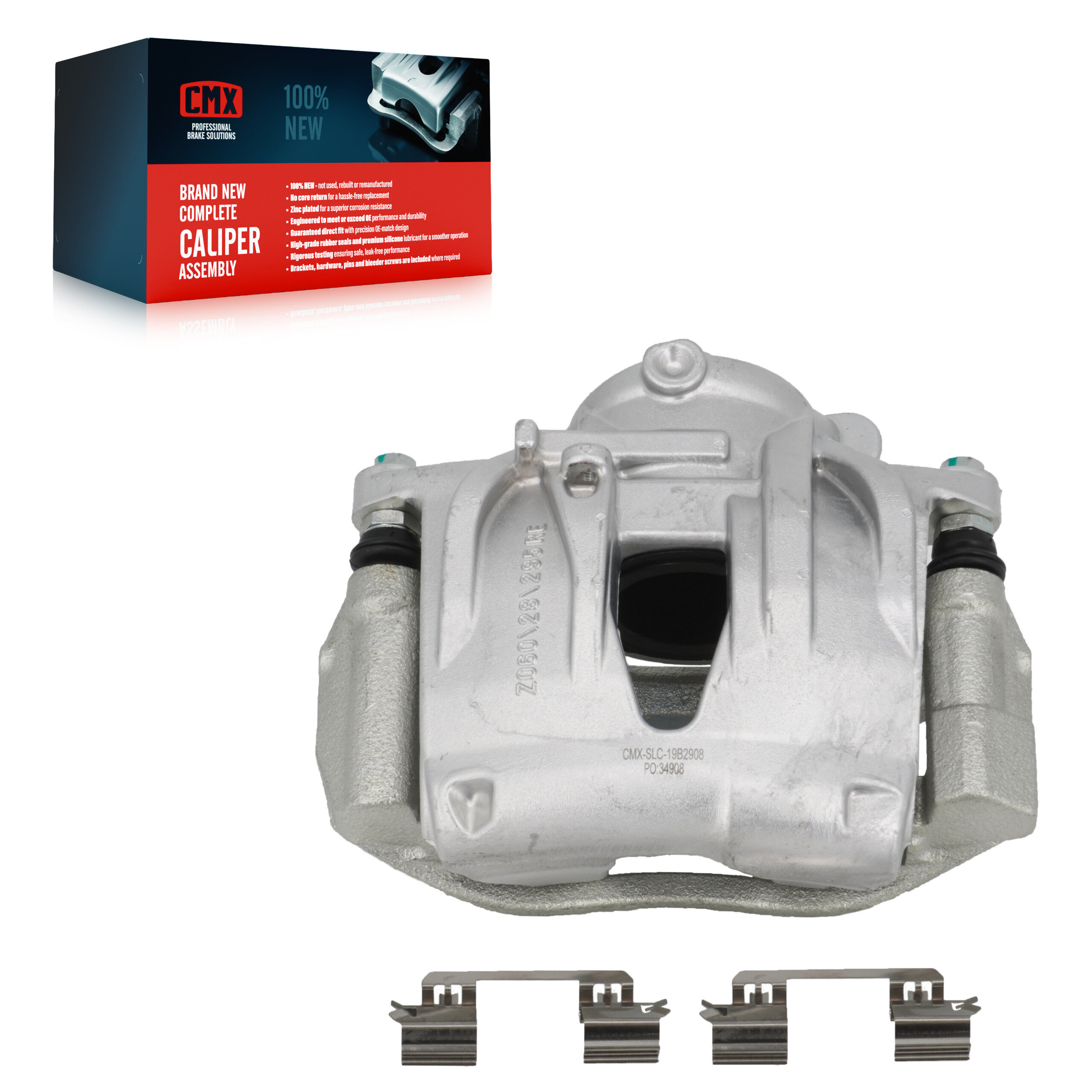 CMX - SLC-19B2908 - Front Right Disc Brake Caliper