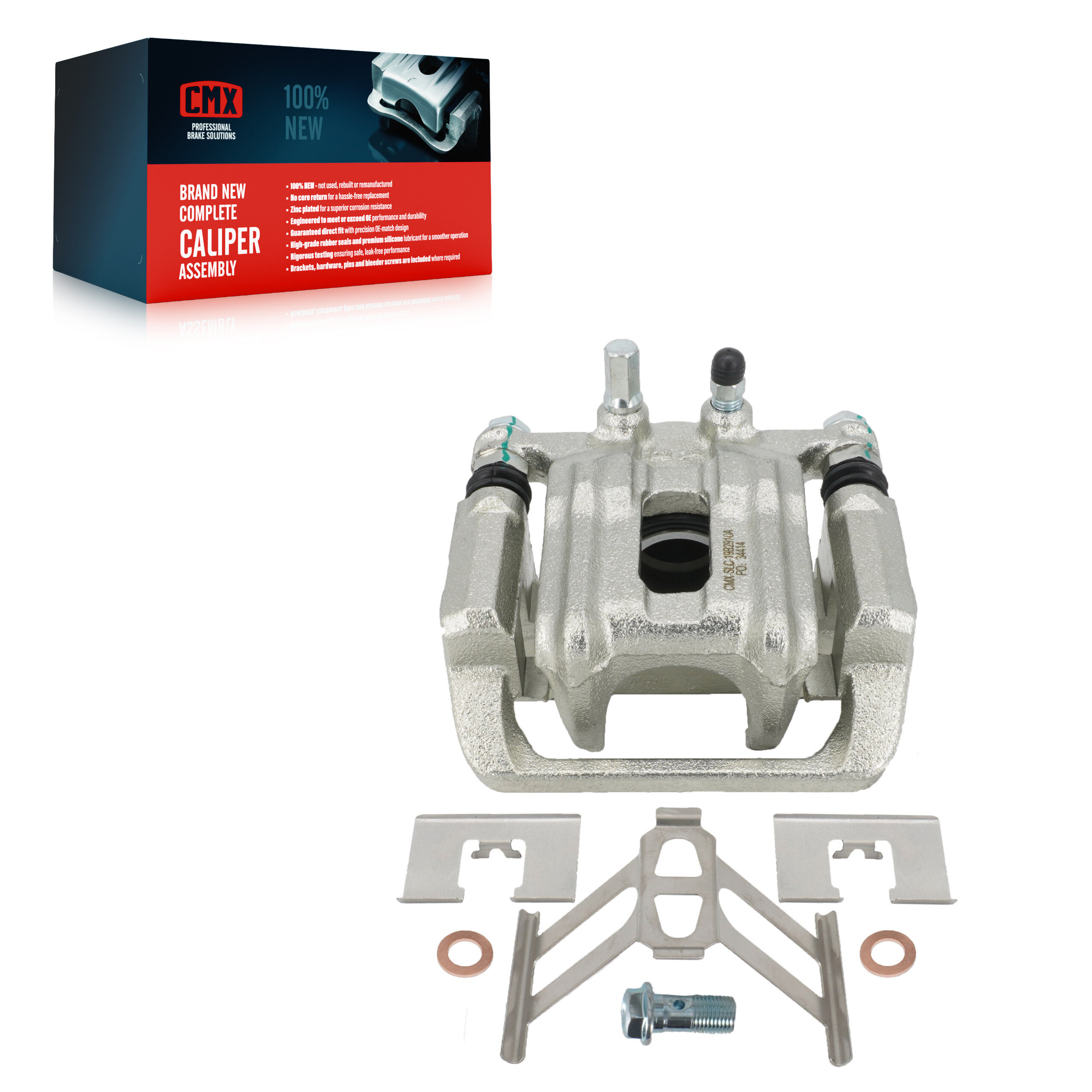 CMX - SLC-19B2910A - Rear Right Disc Brake Caliper