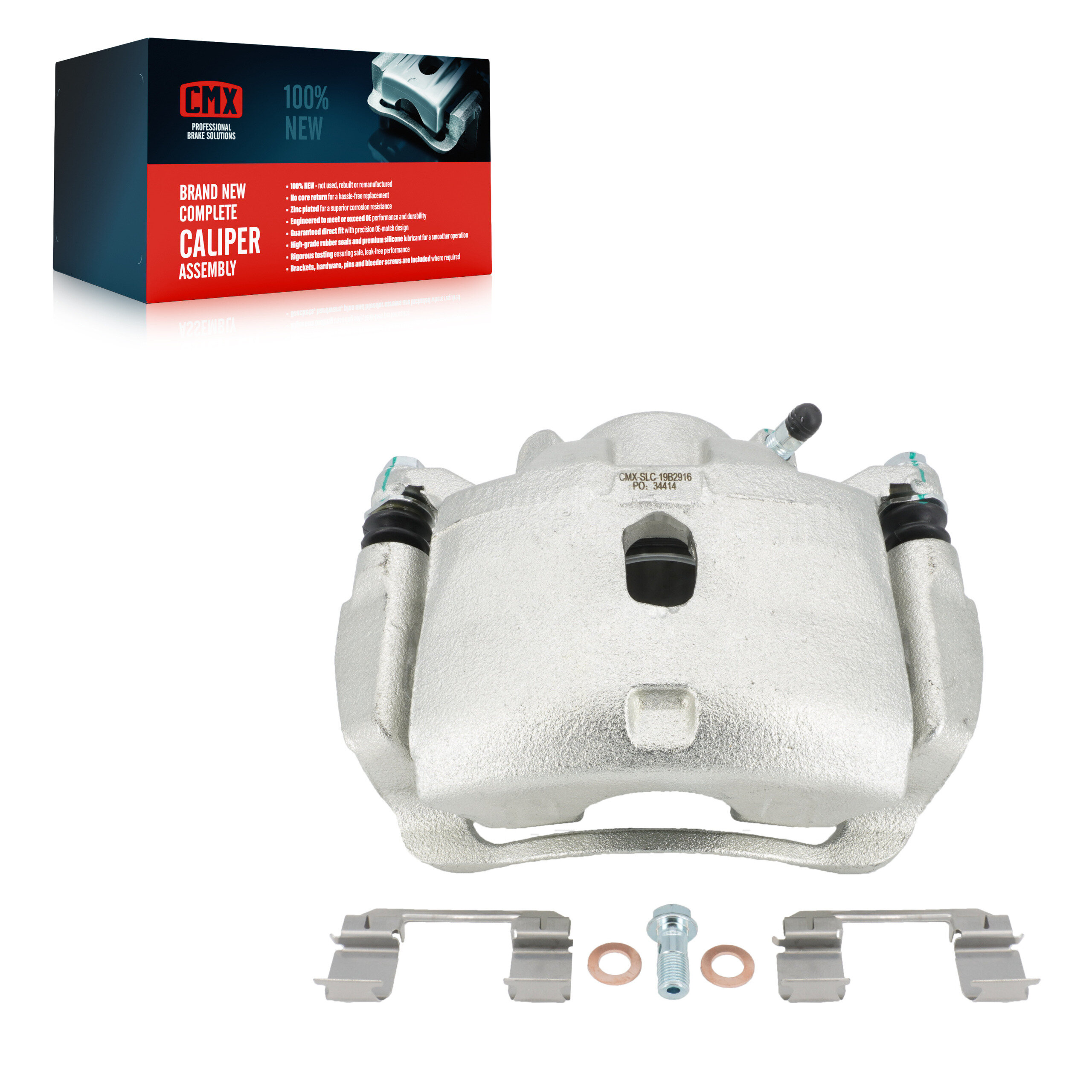 CMX - SLC-19B2916 - Front Left Disc Brake Caliper