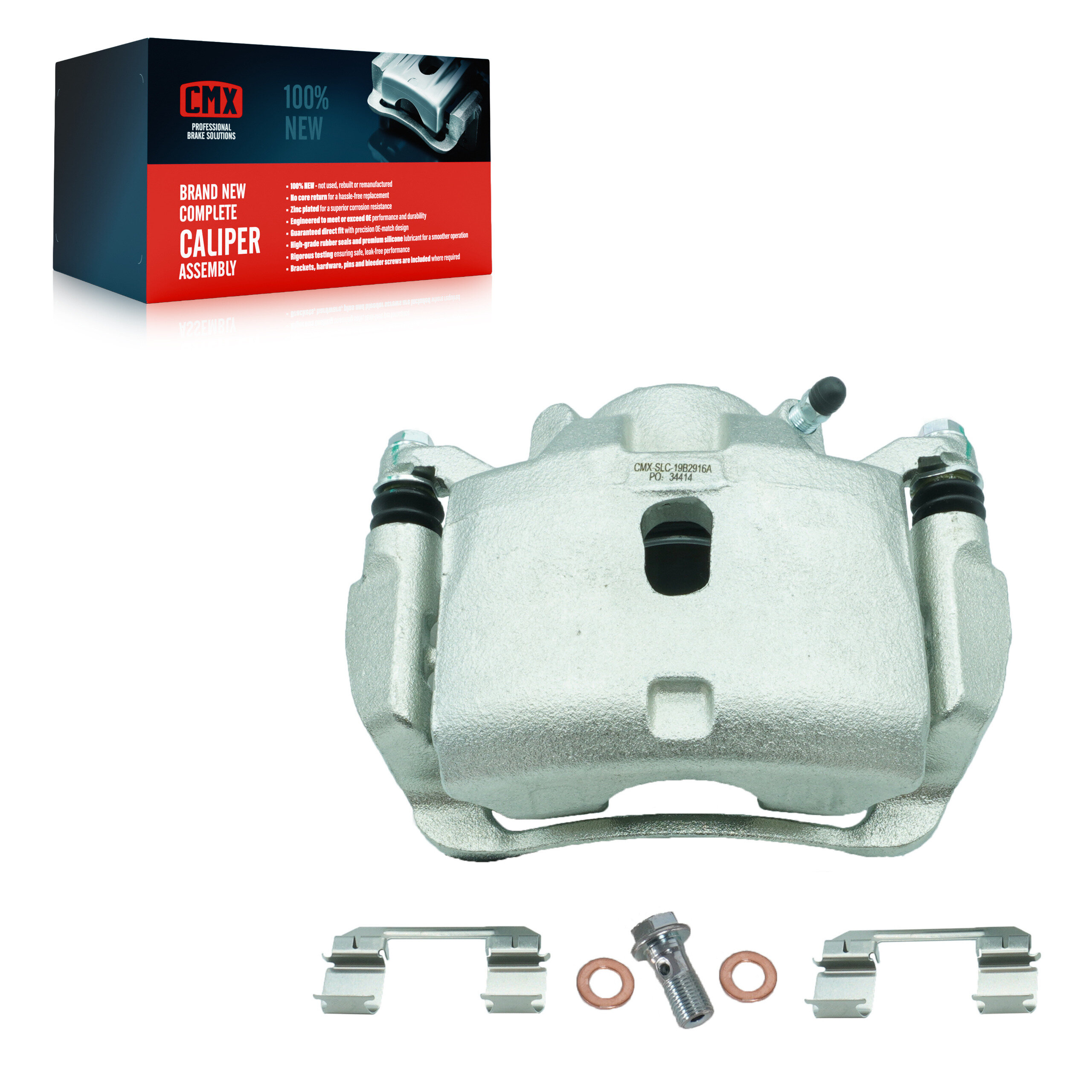 CMX - SLC-19B2916A - Front Left Disc Brake Caliper
