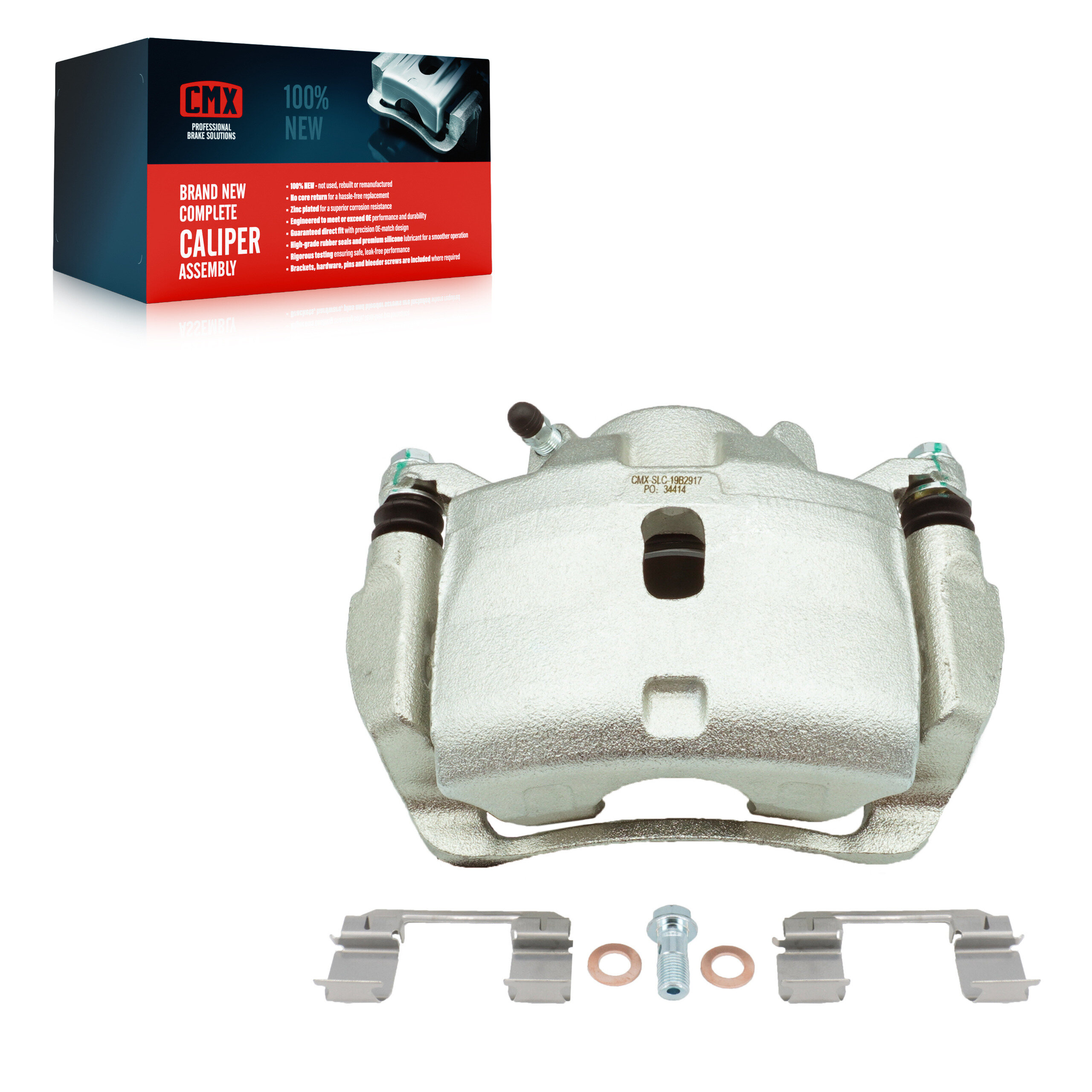 CMX - SLC-19B2917 - Front Right Disc Brake Caliper