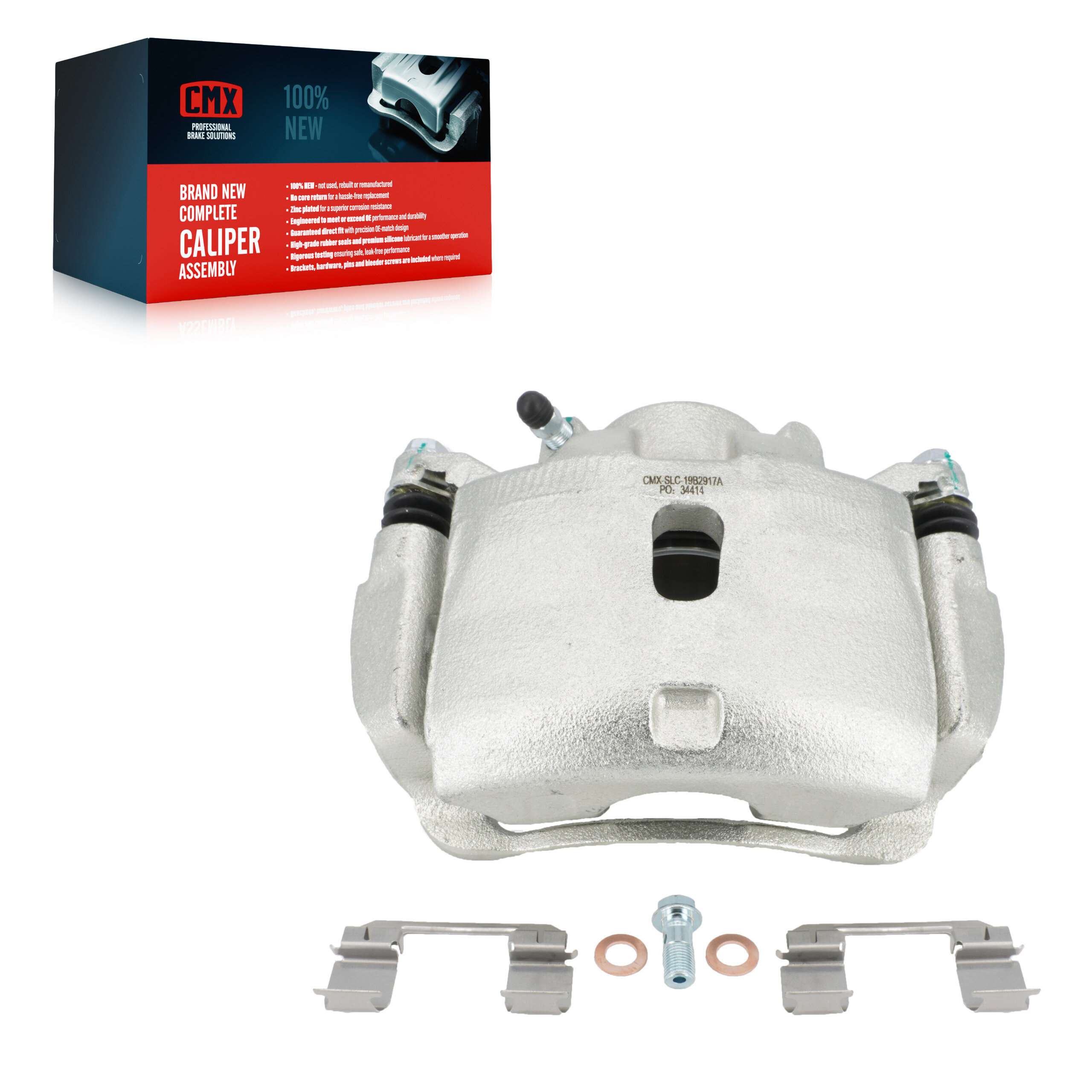 CMX - SLC-19B2917A - Front Right Disc Brake Caliper