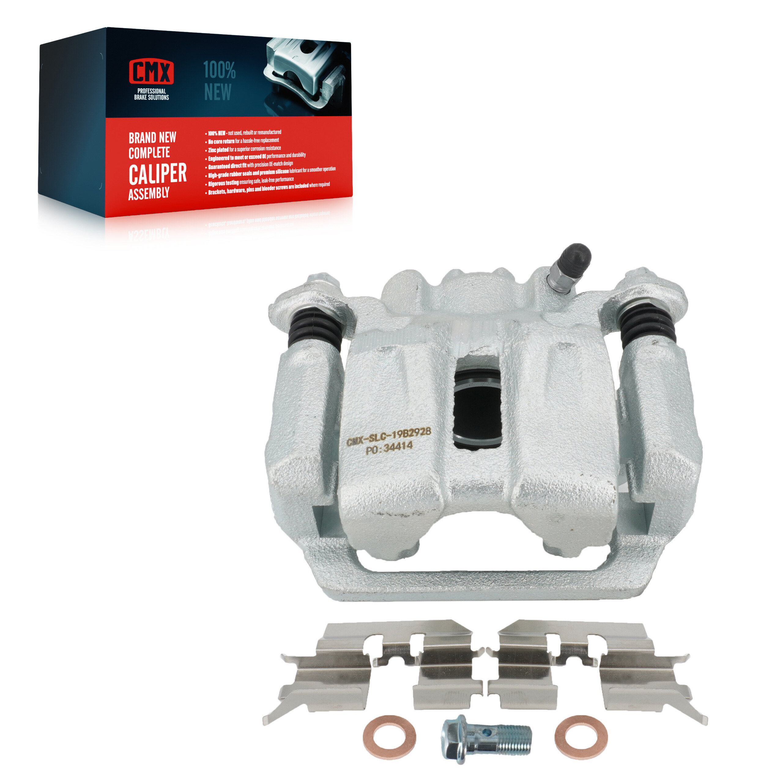 CMX - SLC-19B2928 - Rear Right Disc Brake Caliper