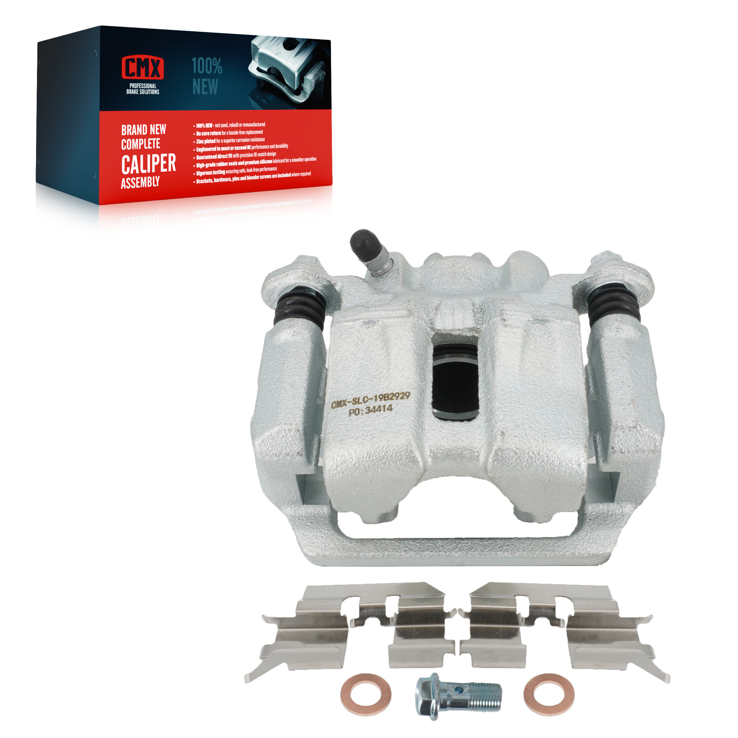 CMX - SLC-19B2929 - Rear Left Disc Brake Caliper