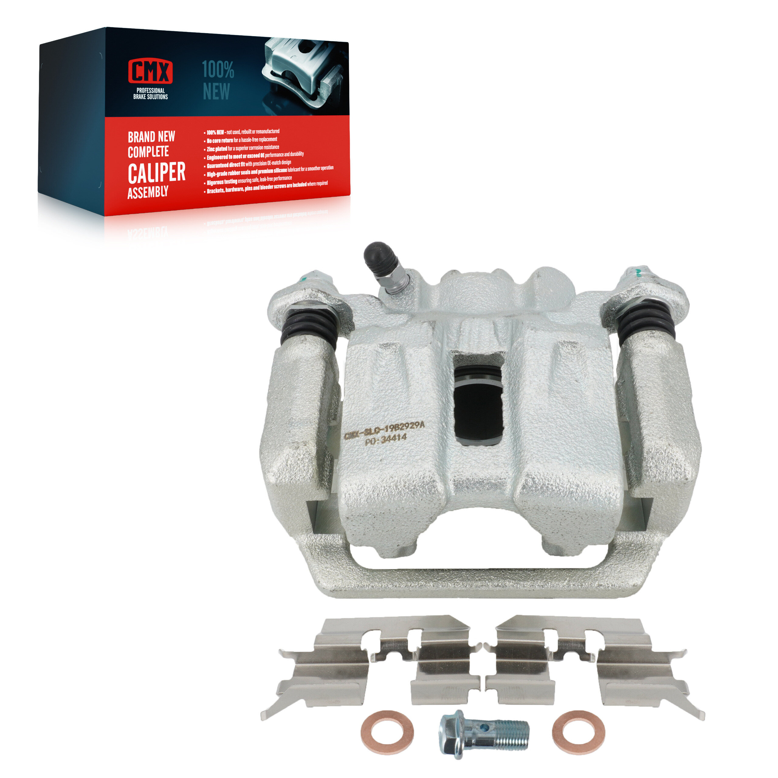 CMX - SLC-19B2929A - Rear Left Disc Brake Caliper