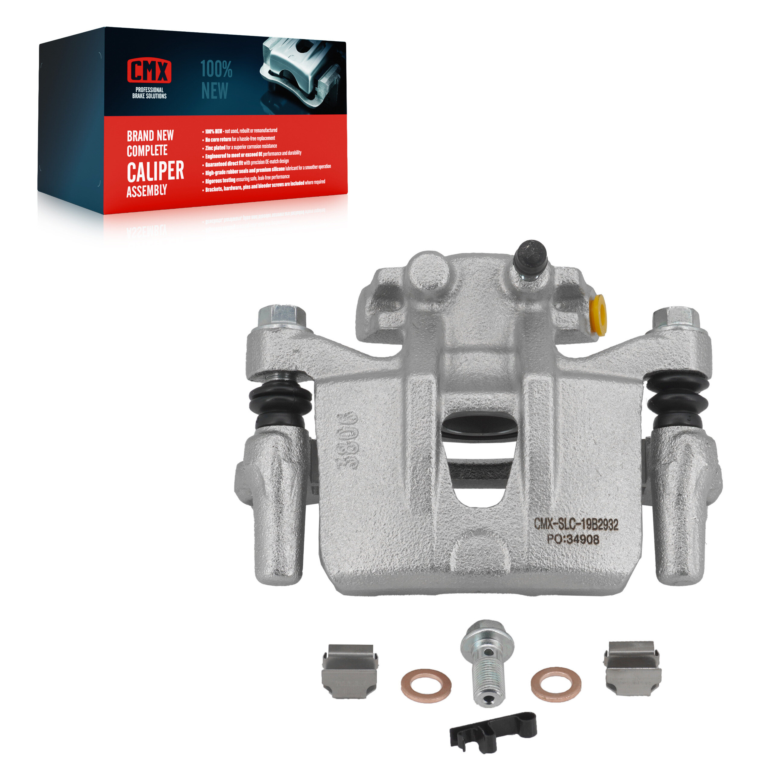 CMX - SLC-19B2932 - Rear Right Disc Brake Caliper