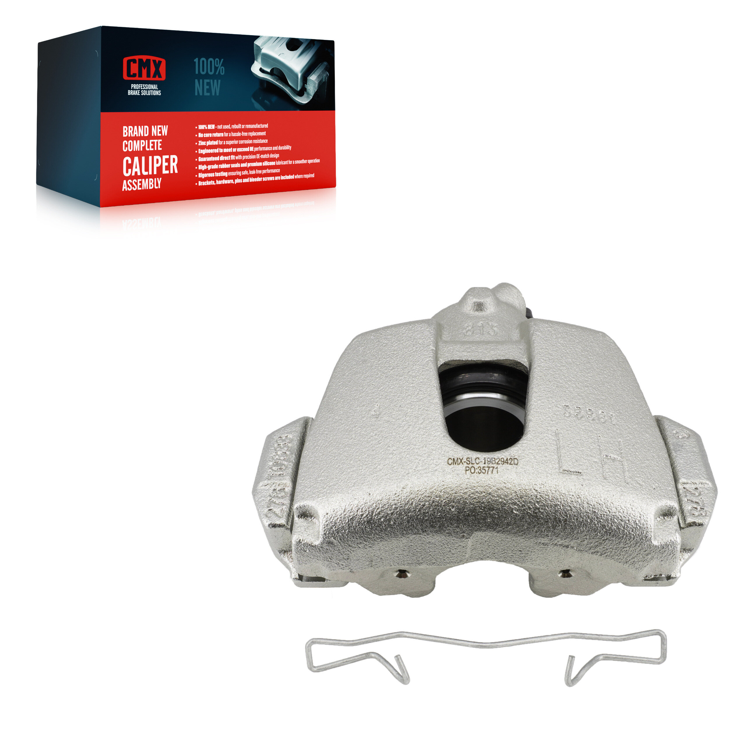 CMX - SLC-19B2942D - Front Left Disc Brake Caliper