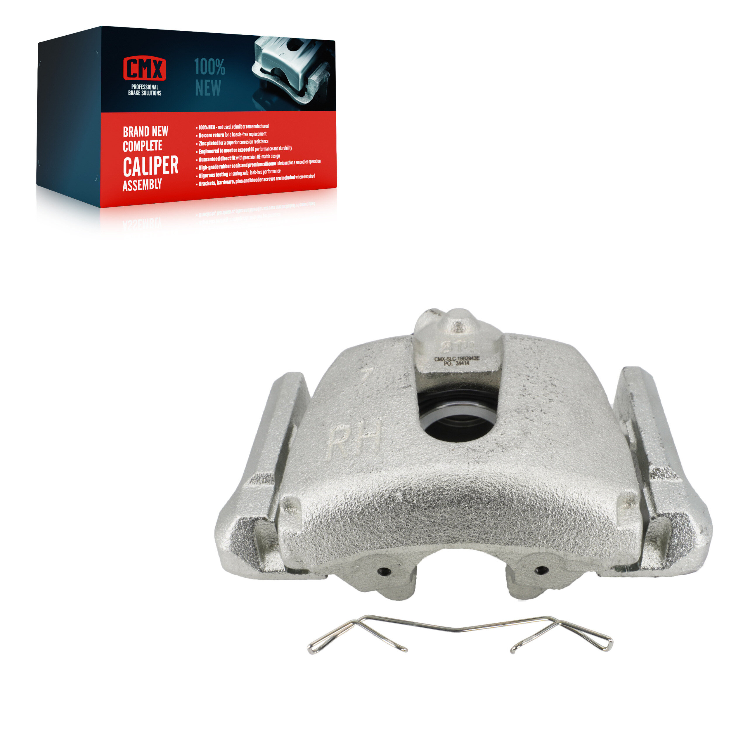 CMX - SLC-19B2943E - Front Right Disc Brake Caliper