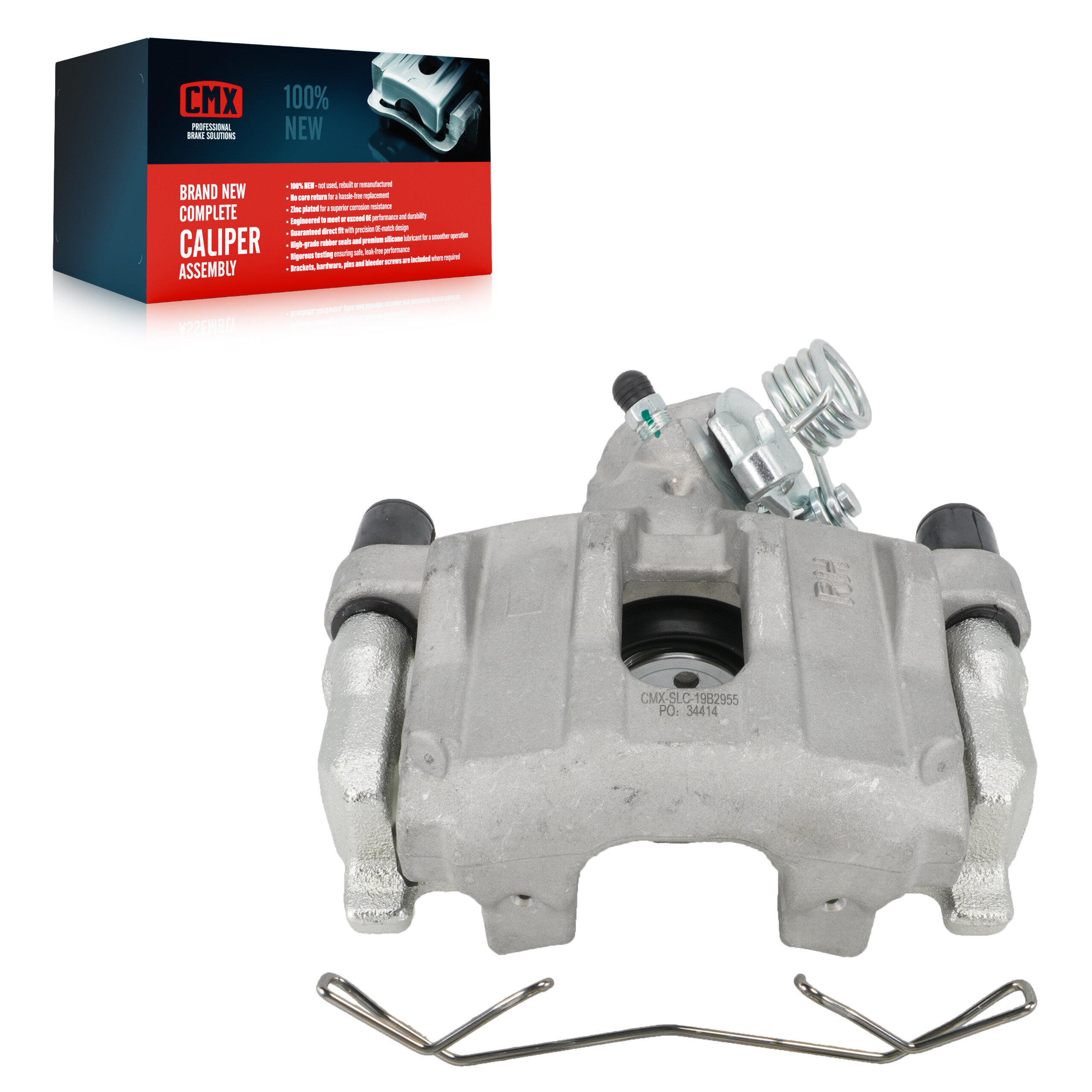 CMX - SLC-19B2955 - Rear Right Disc Brake Caliper