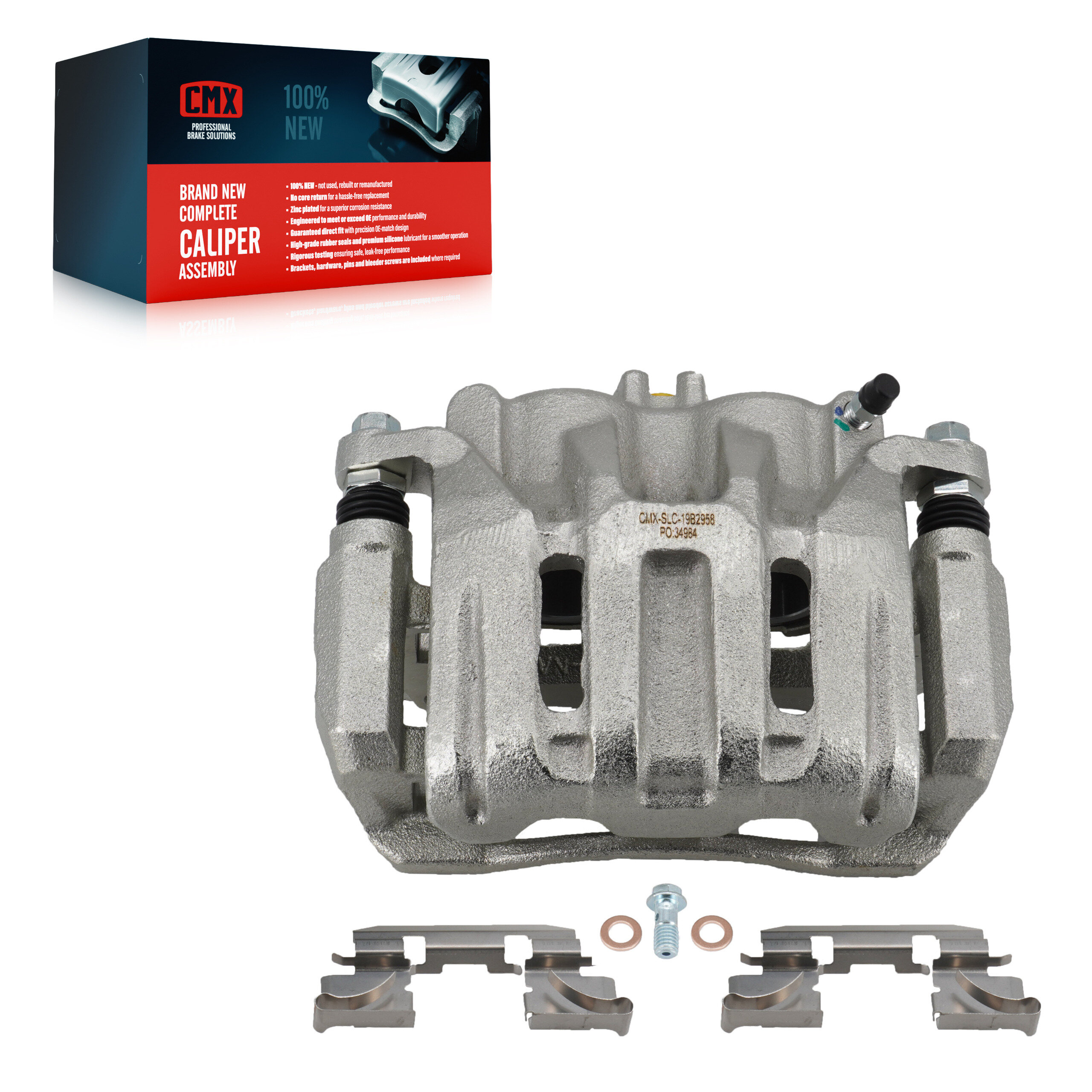 CMX - SLC-19B2958 - Front Left Disc Brake Caliper