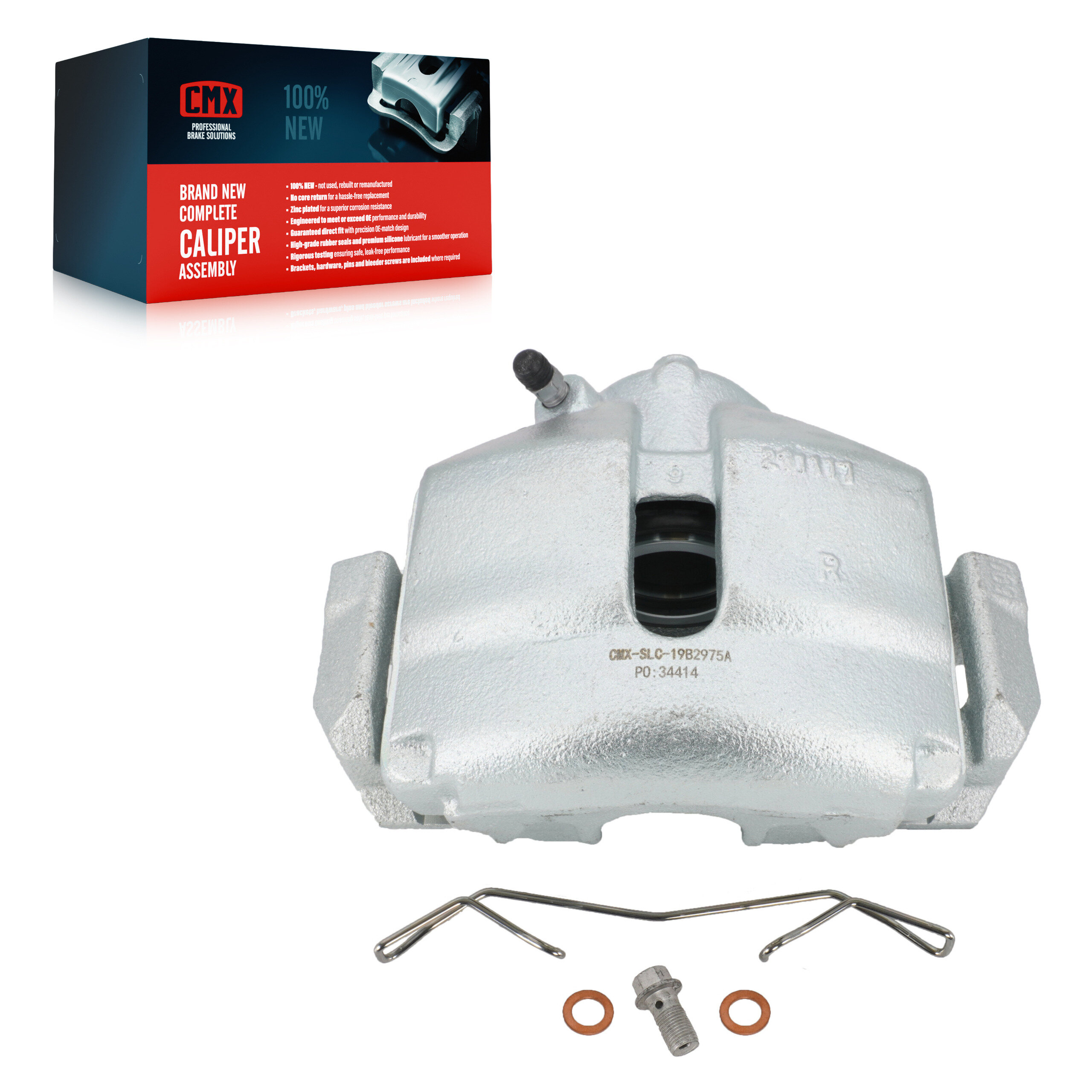 CMX - SLC-19B2975A - Front Right Disc Brake Caliper