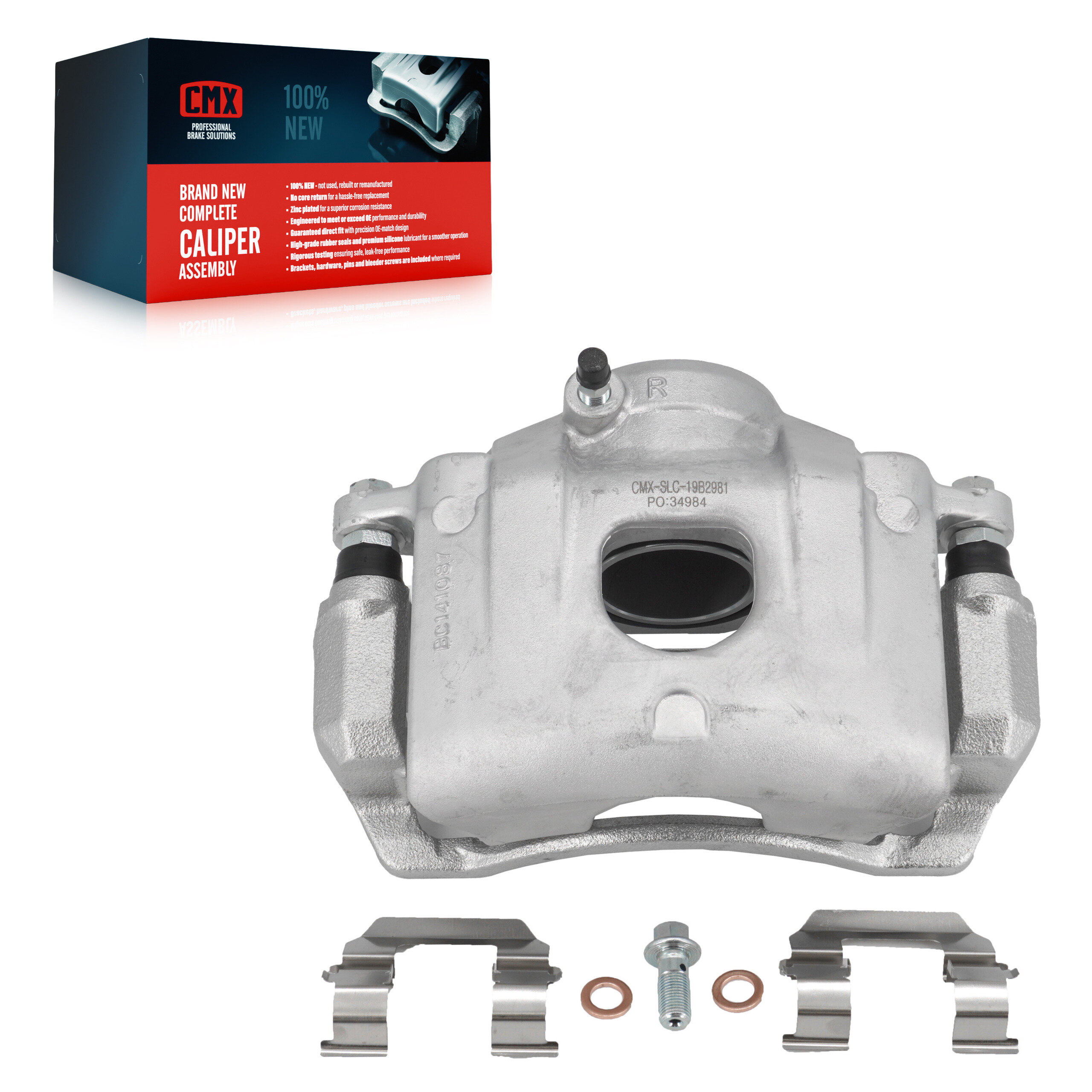CMX - SLC-19B2981 - Front Right Disc Brake Caliper