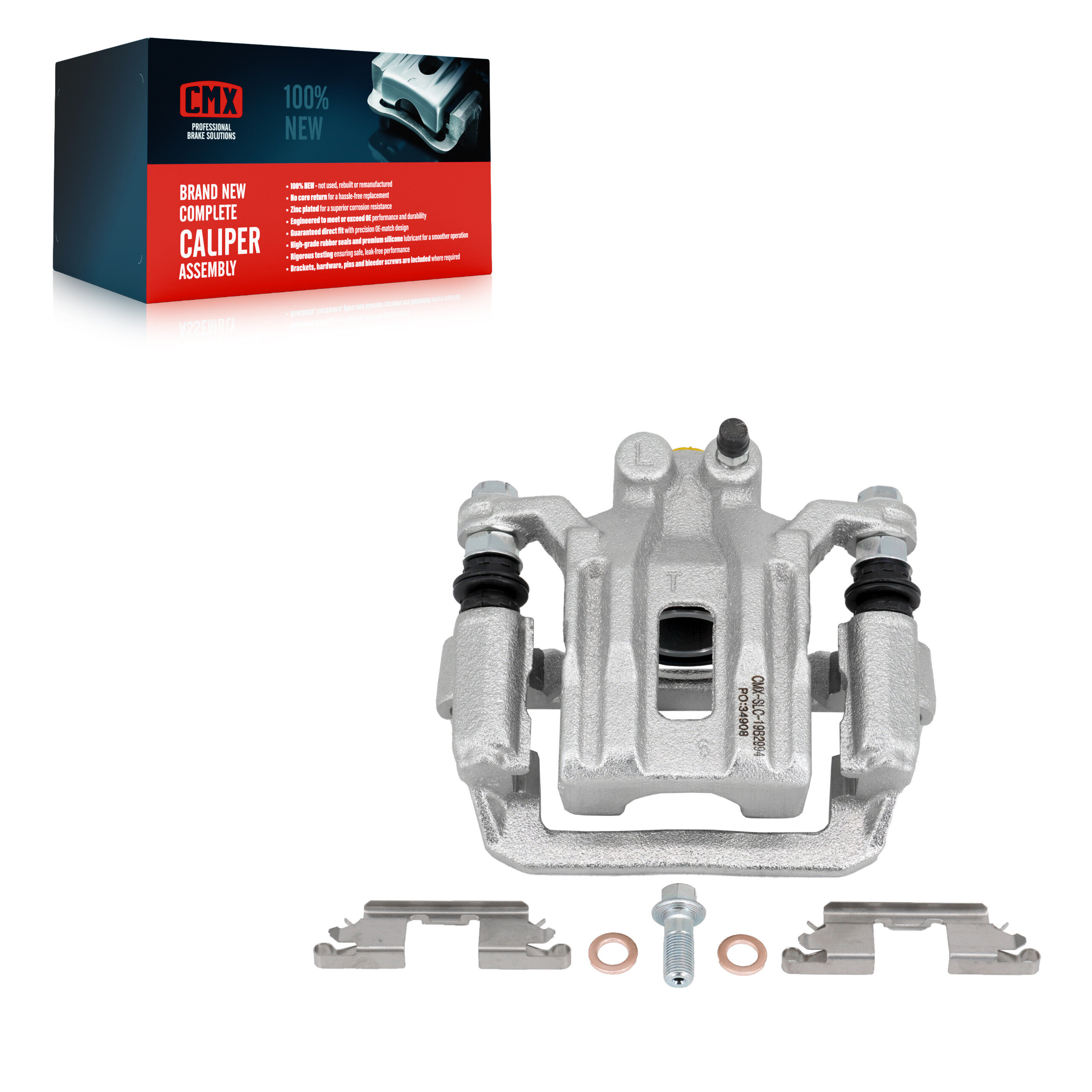 CMX - SLC-19B2994 - Rear Left Disc Brake Caliper