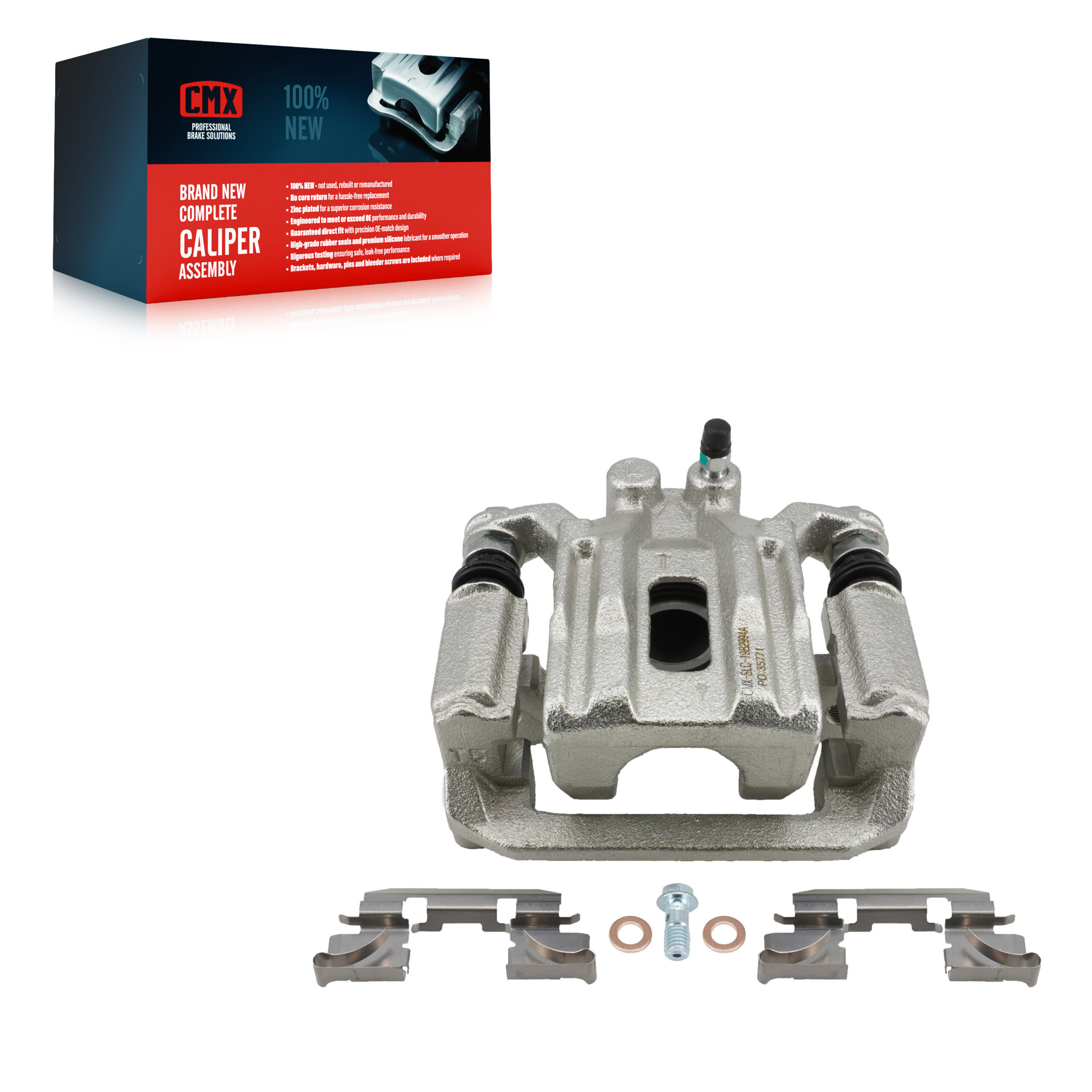 CMX - SLC-19B2994A - Rear Left Disc Brake Caliper
