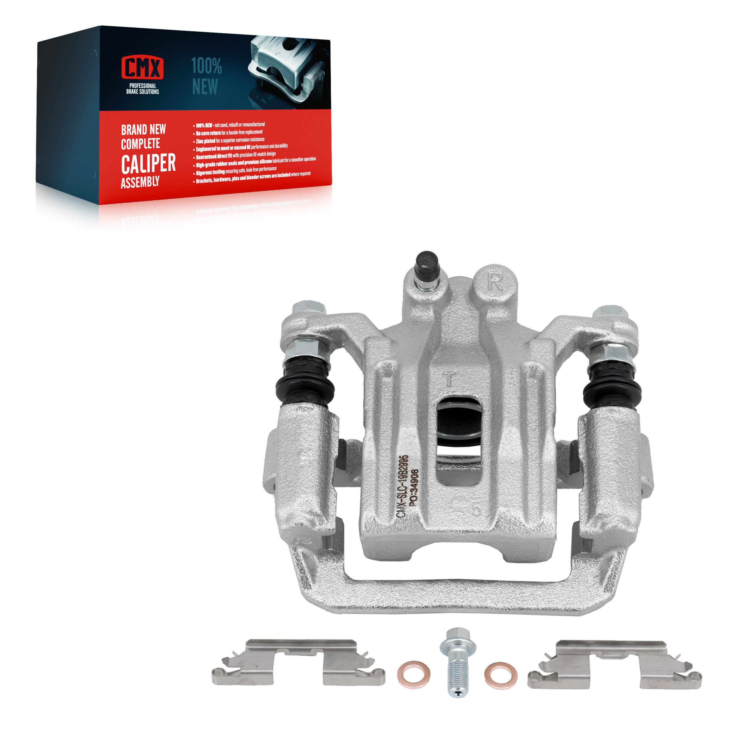 CMX - SLC-19B2995 - Rear Right Disc Brake Caliper