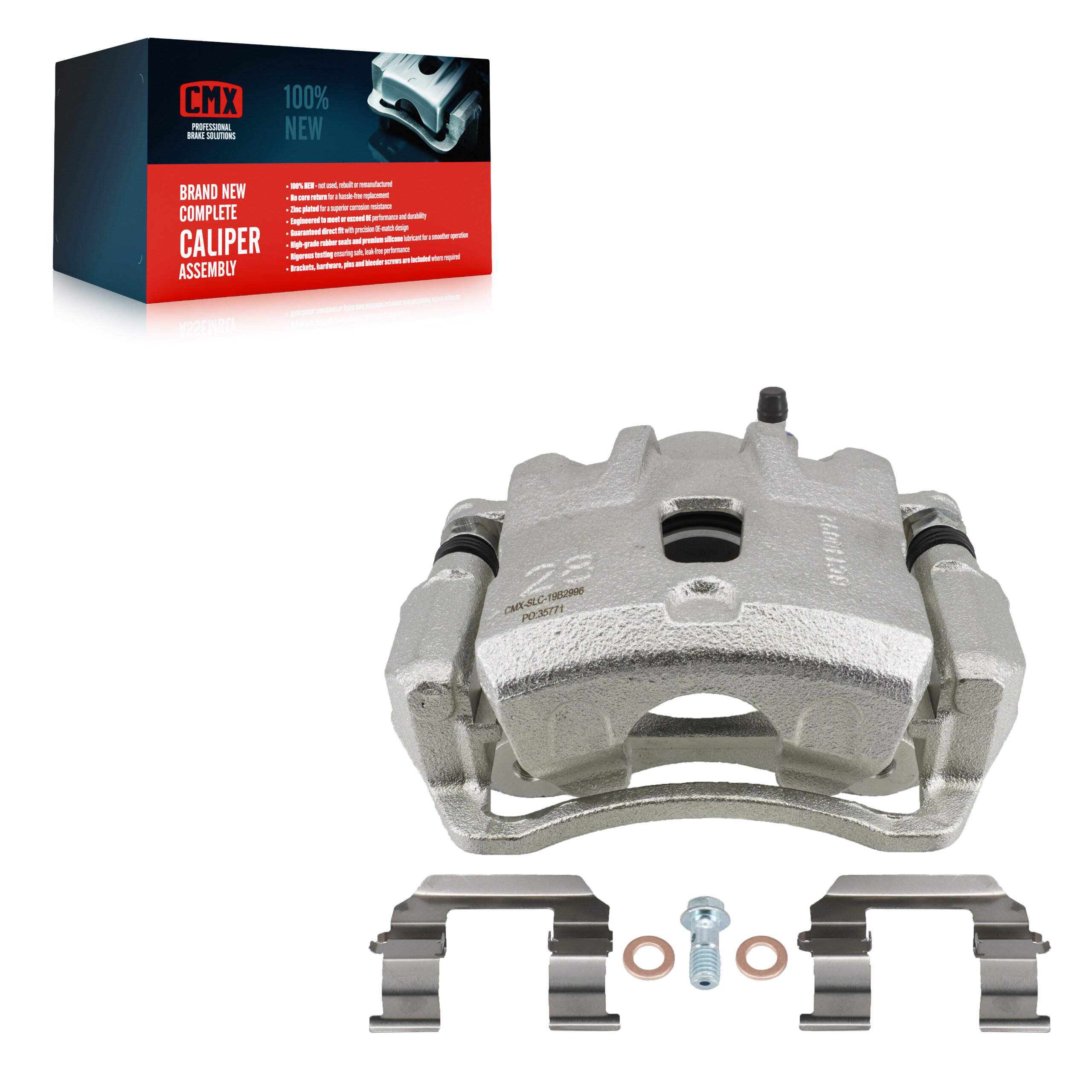 CMX - SLC-19B2996 - Front Left Disc Brake Caliper