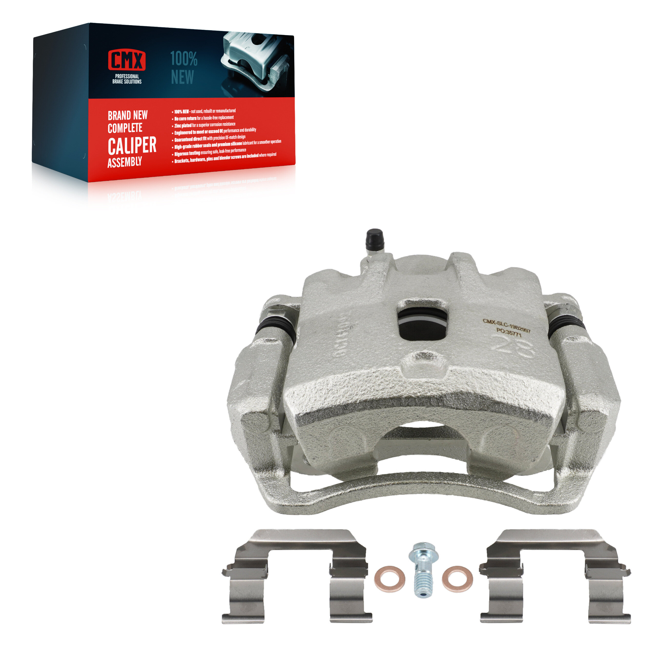 CMX - SLC-19B2997 - Front Right Disc Brake Caliper
