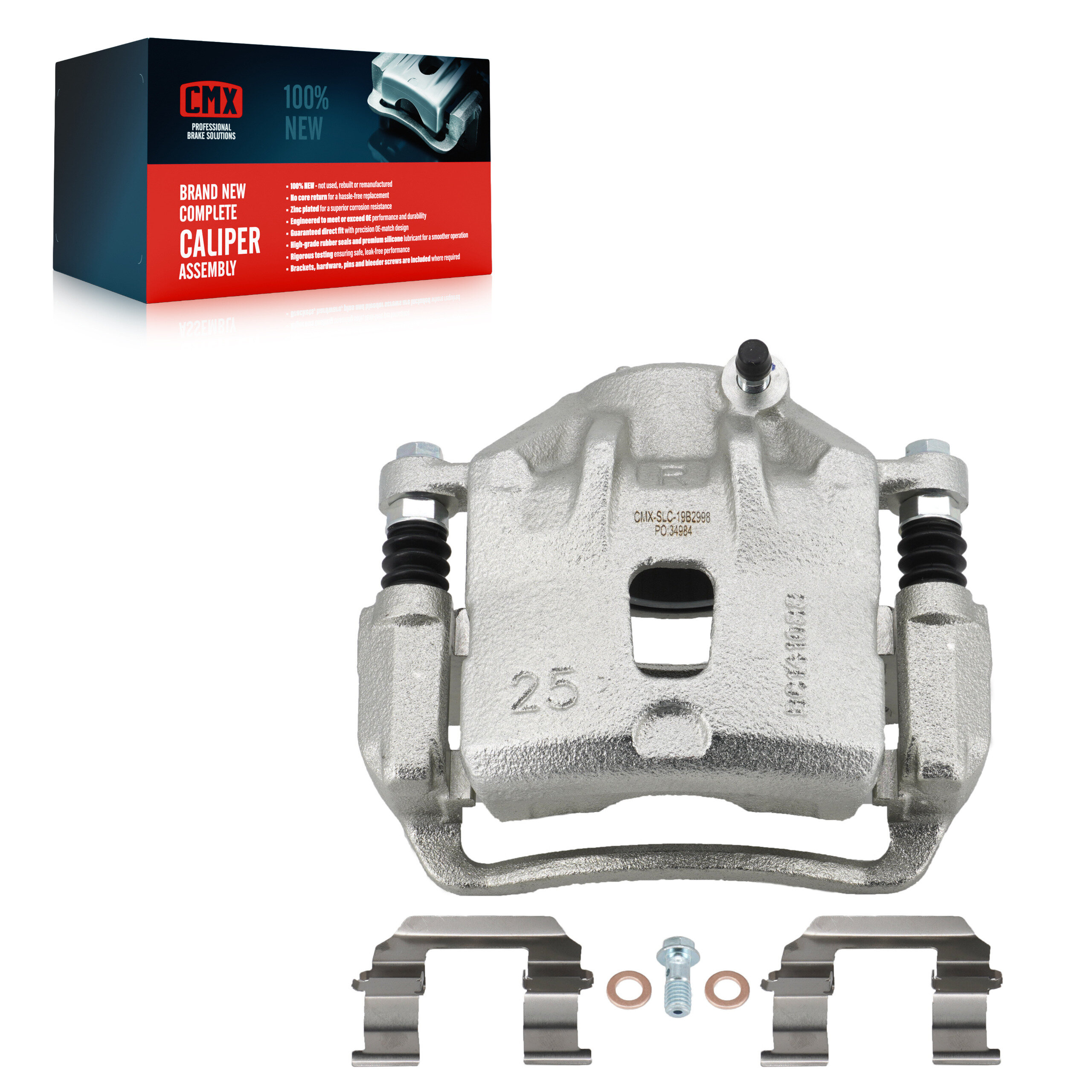 CMX - SLC-19B2998 - Front Right Disc Brake Caliper