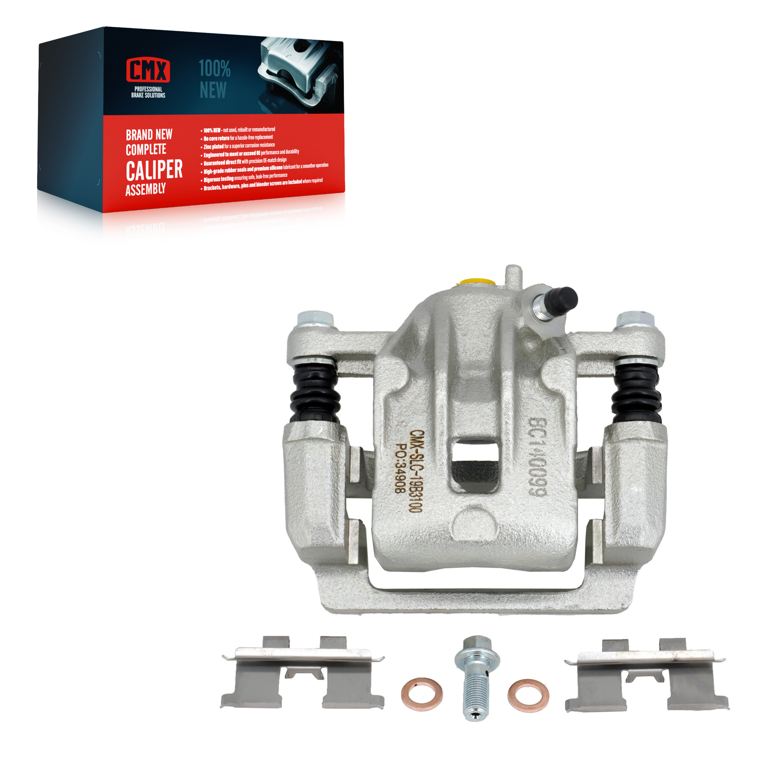CMX - SLC-19B3100 - Rear Right Disc Brake Caliper