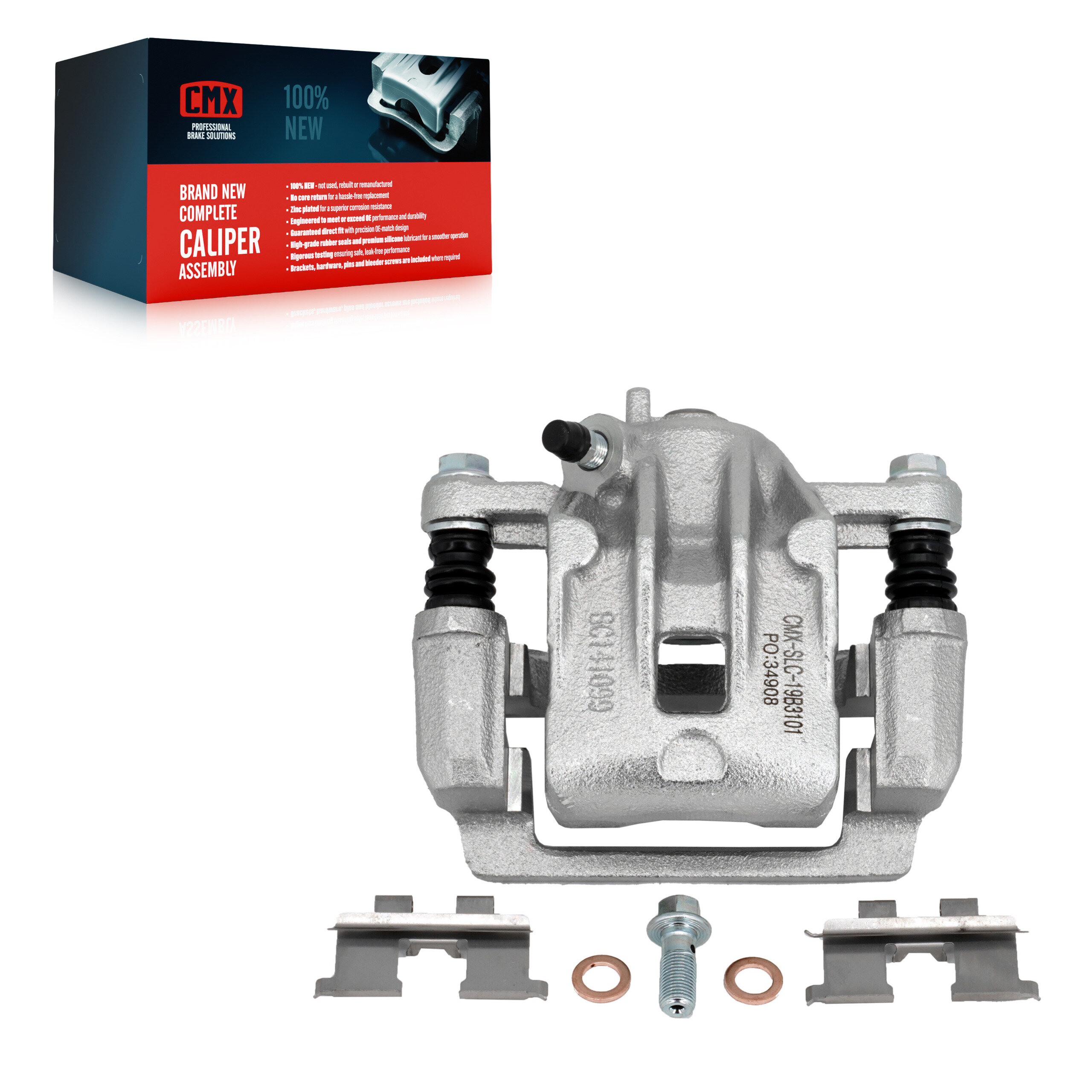 CMX - SLC-19B3101 - Rear Left Disc Brake Caliper