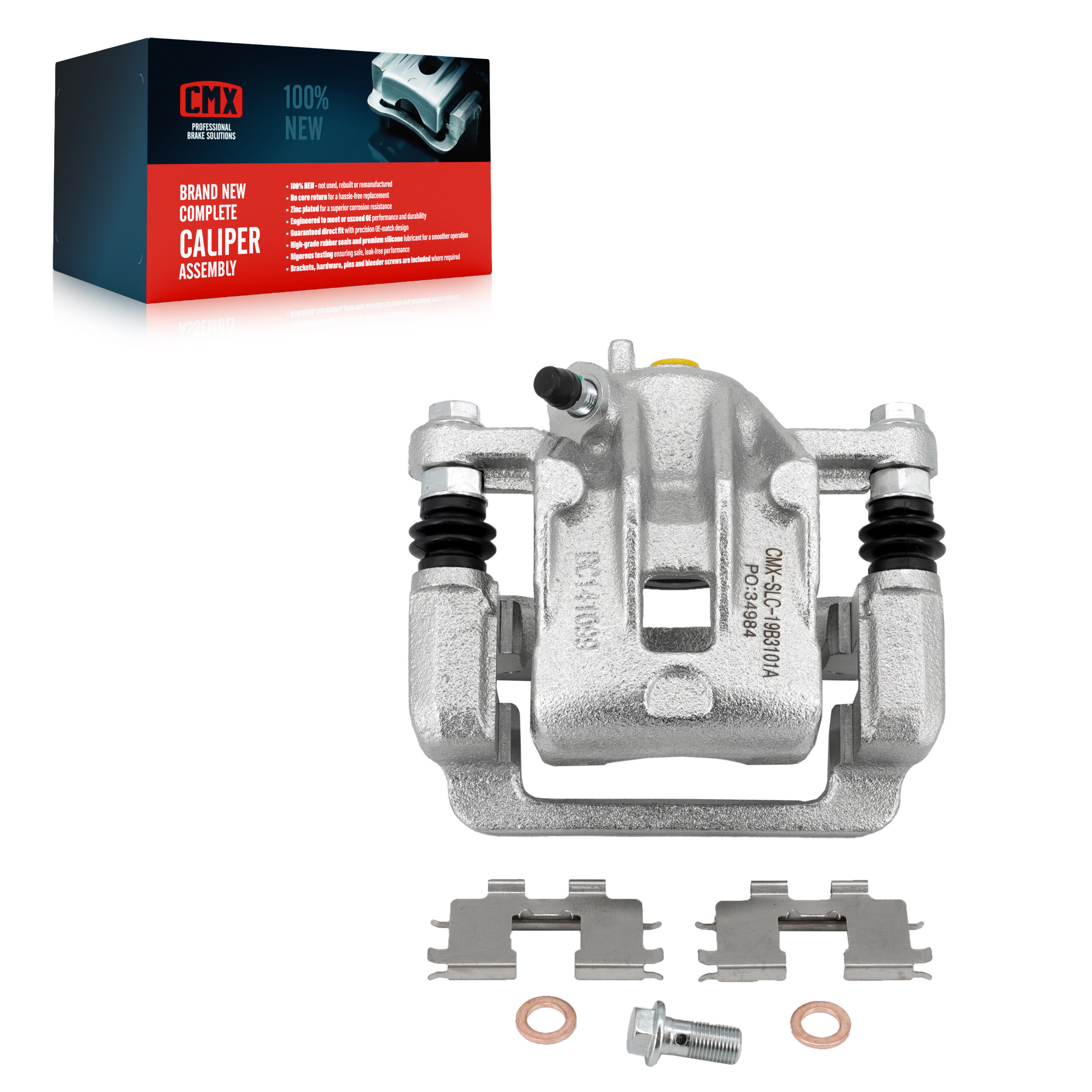 CMX - SLC-19B3101A - Rear Left Disc Brake Caliper
