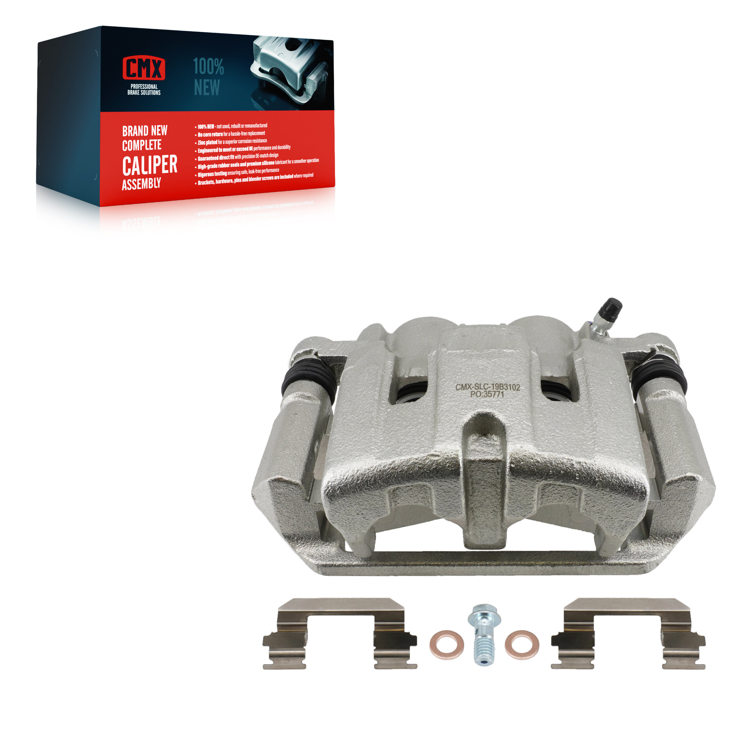CMX - SLC-19B3102 - Front Left Disc Brake Caliper