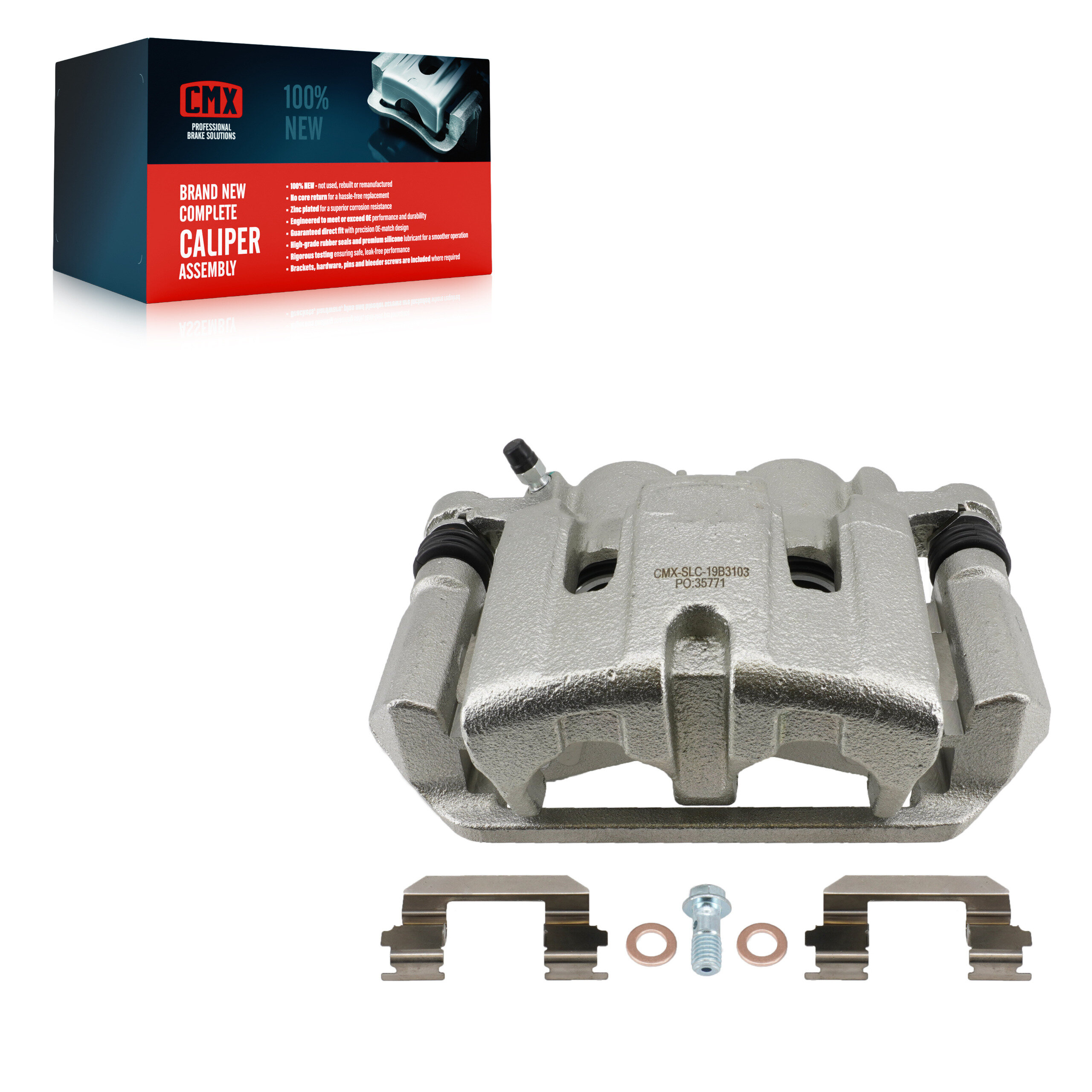 CMX - SLC-19B3103 - Front Right Disc Brake Caliper