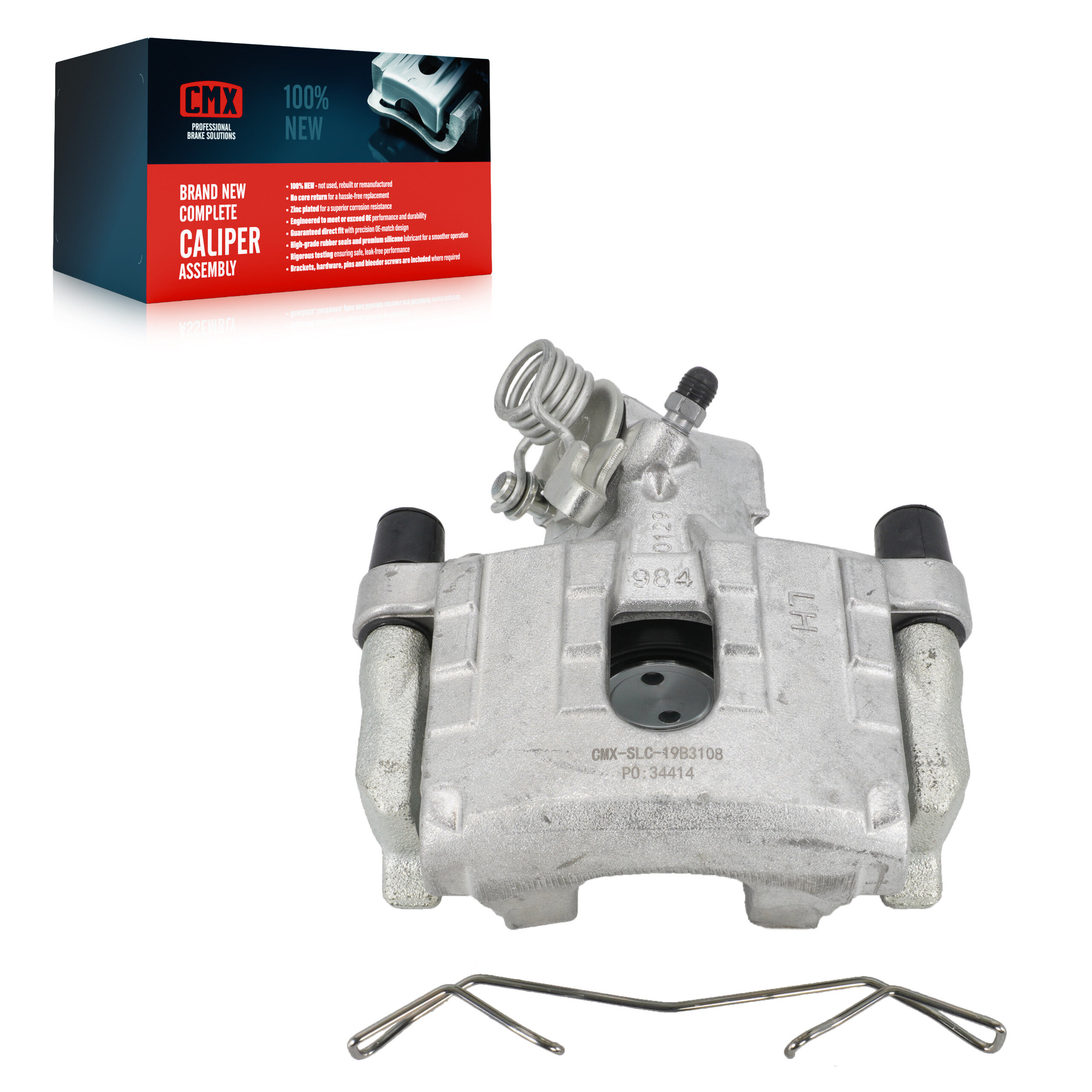 CMX - SLC-19B3108 - Rear Left Disc Brake Caliper