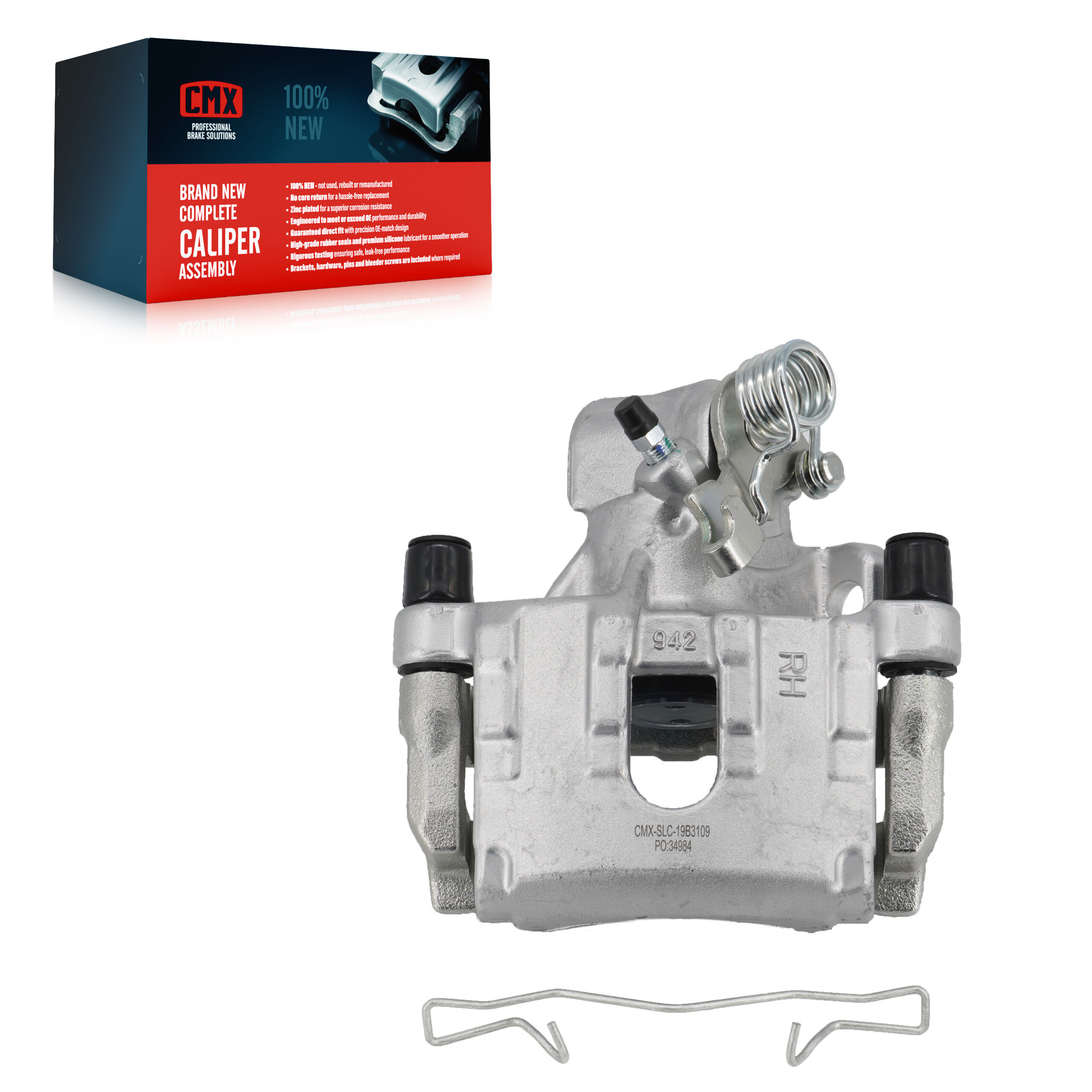 CMX - SLC-19B3109 - Rear Right Disc Brake Caliper