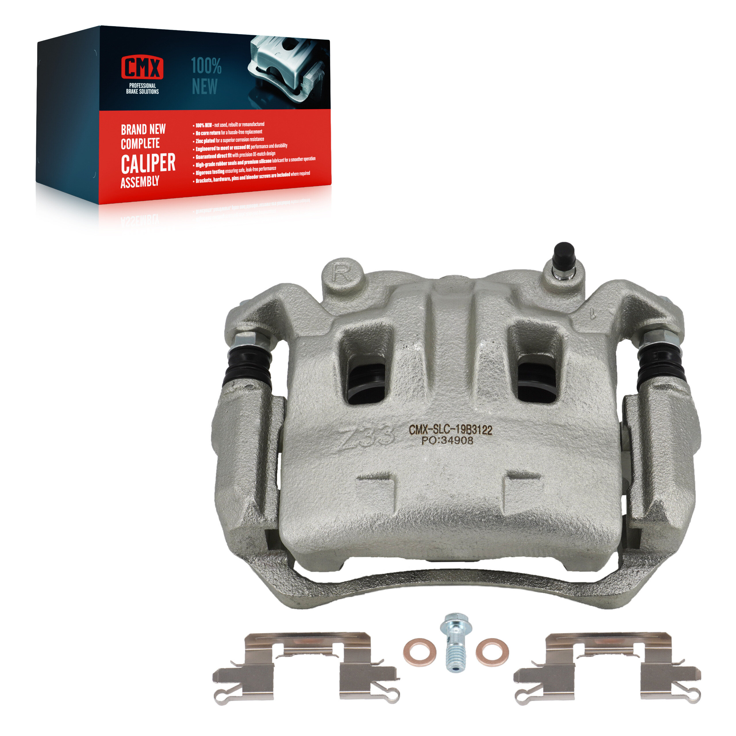 CMX - SLC-19B3122 - Front Right Disc Brake Caliper