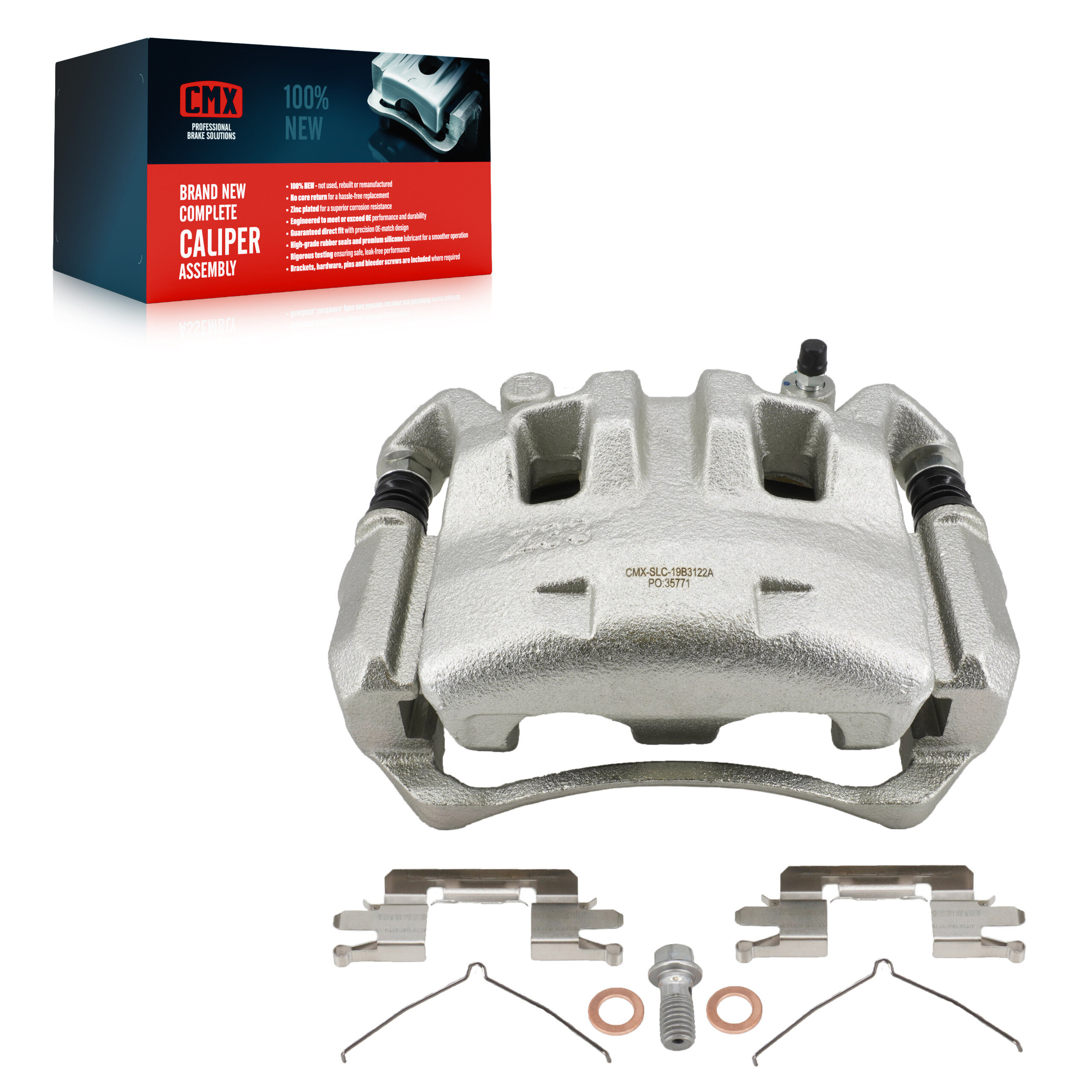 CMX - SLC-19B3122A - Front Right Disc Brake Caliper